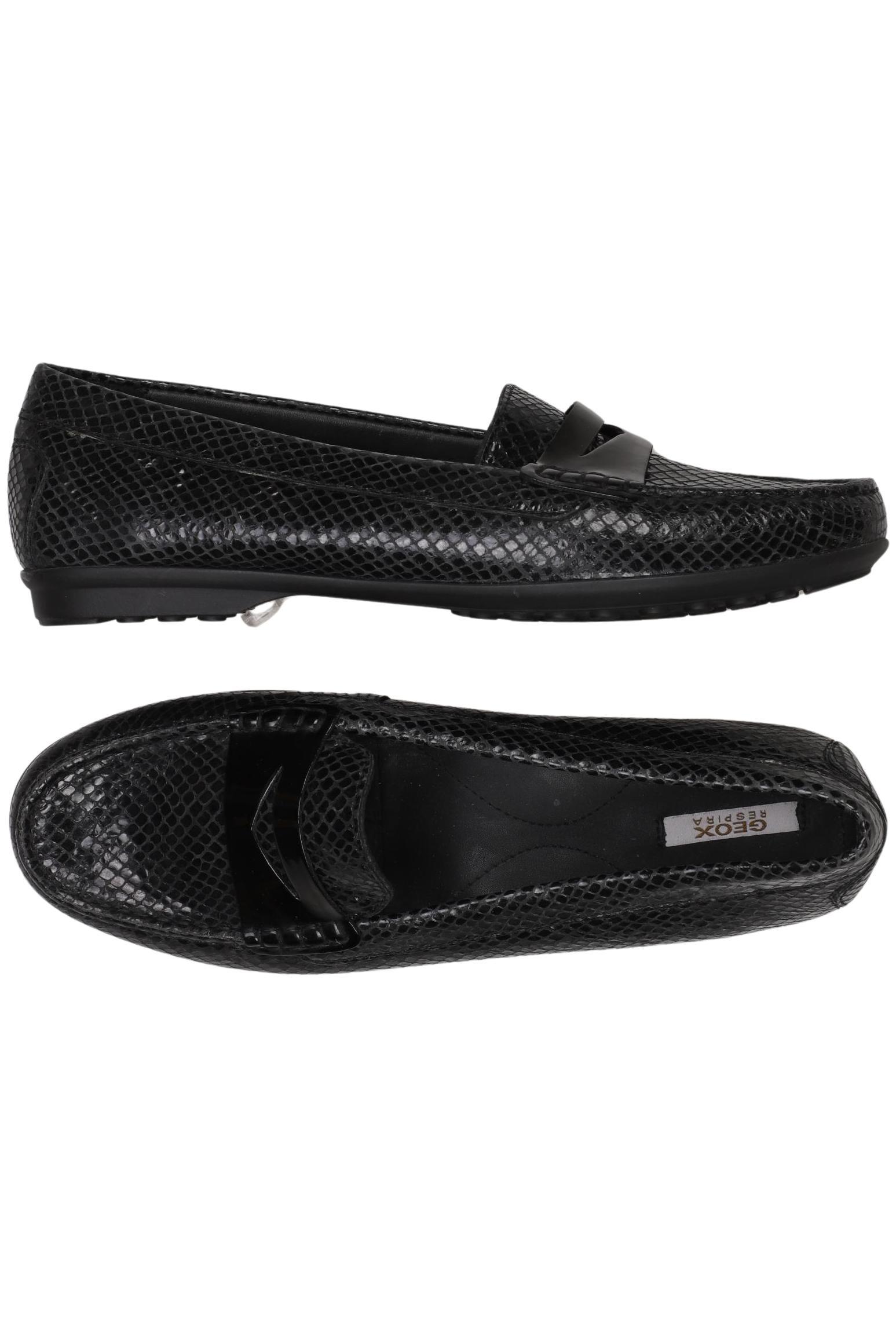 

Geox Damen Halbschuh, schwarz, Gr. 37