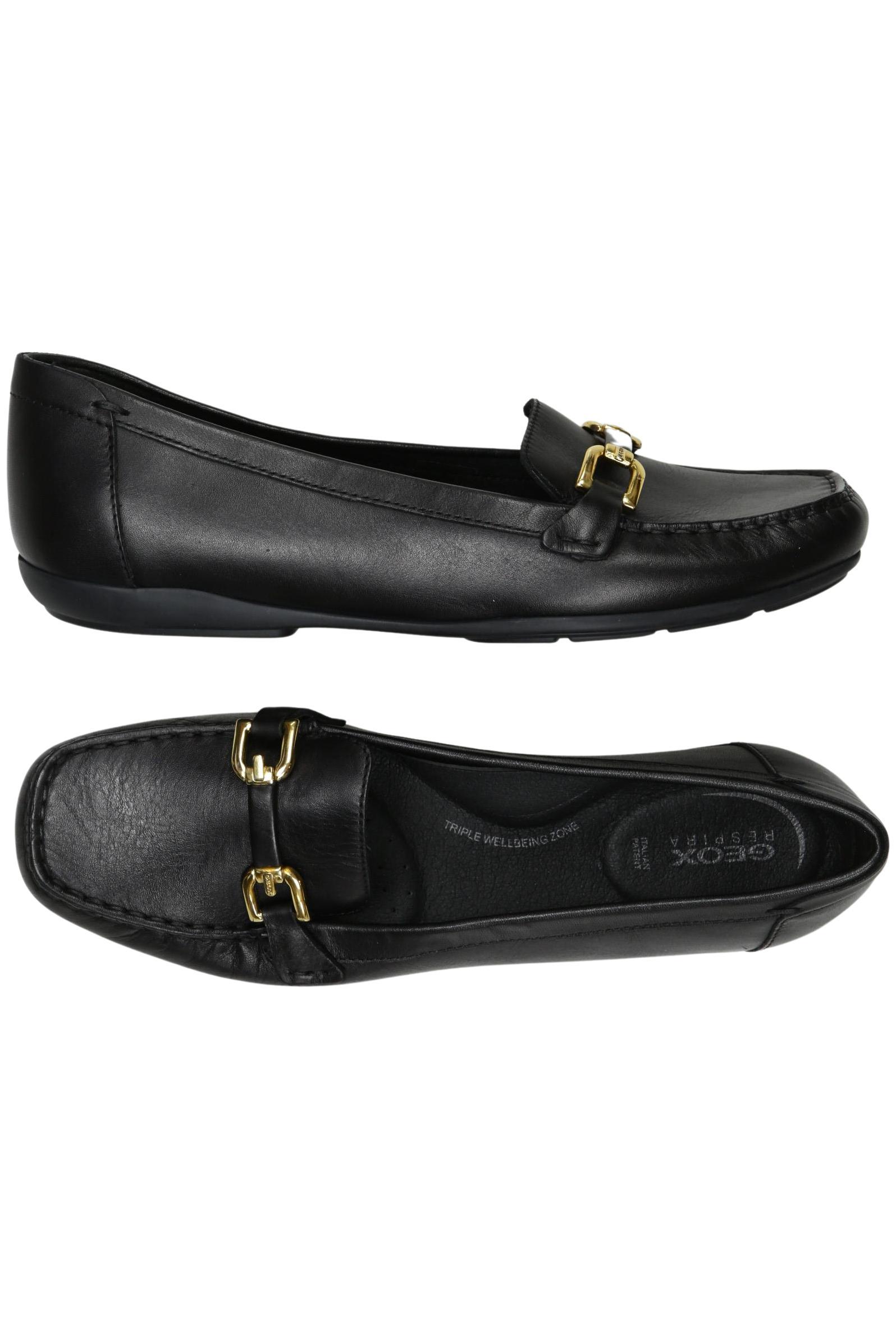 

Geox Damen Halbschuh, schwarz, Gr. 39