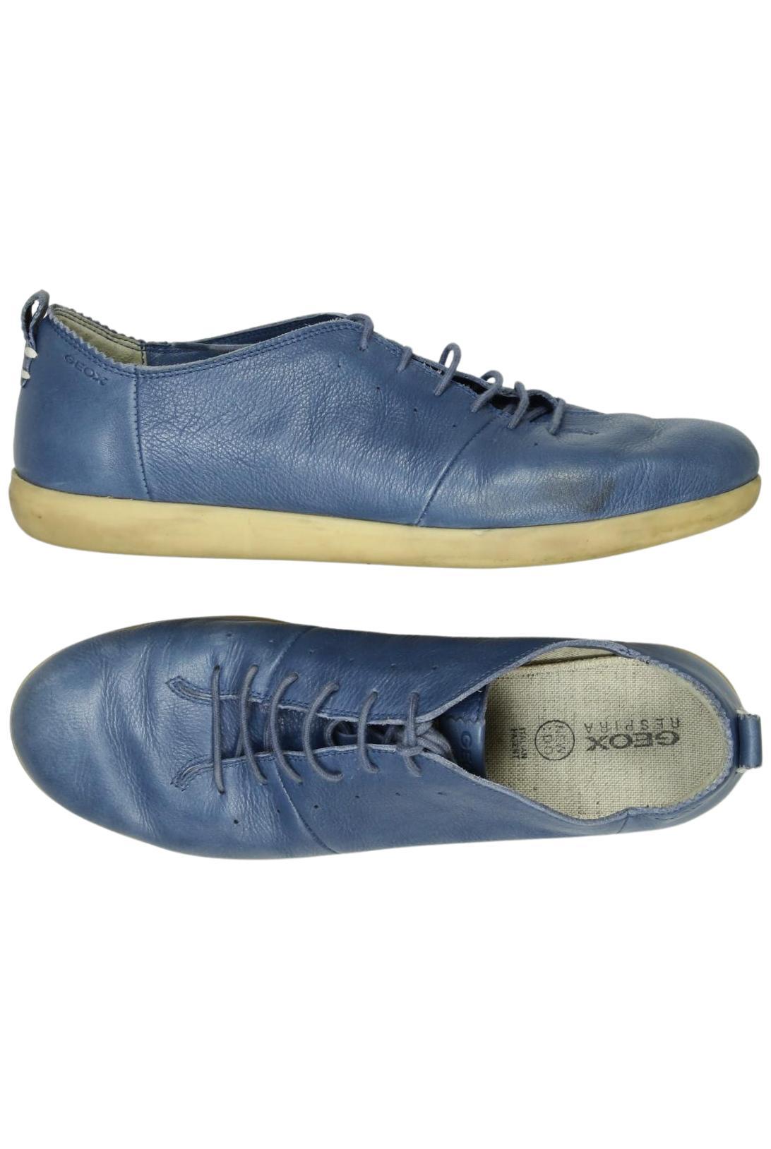 

Geox Damen Halbschuh, blau, Gr. 40