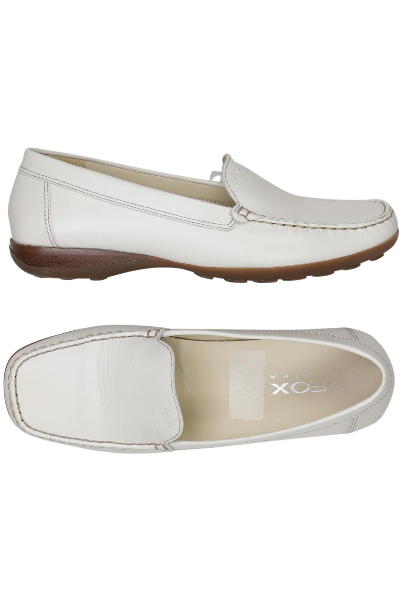 

Geox Damen Halbschuh, weiß, Gr. 37