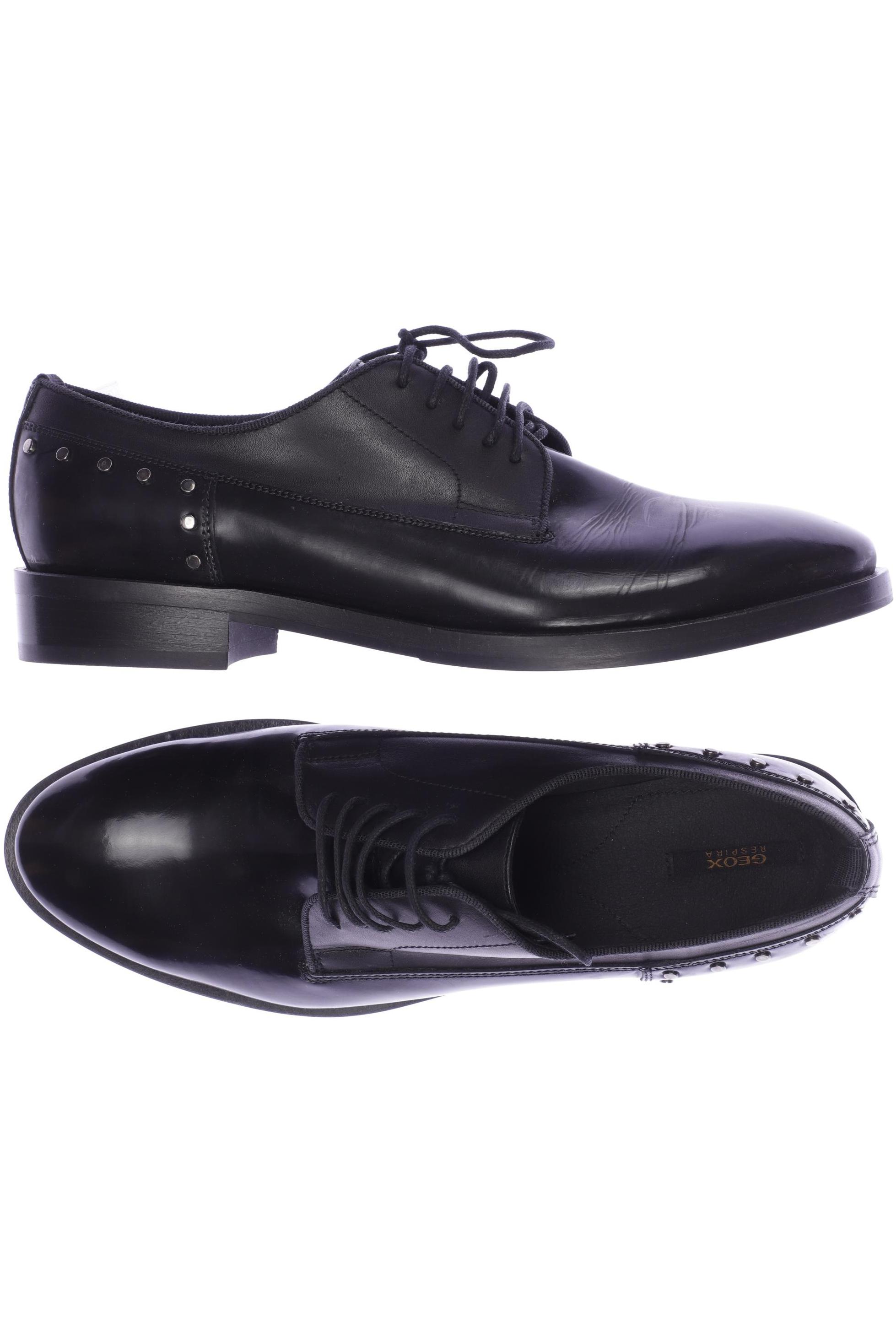 

Geox Damen Halbschuh, schwarz, Gr. 41