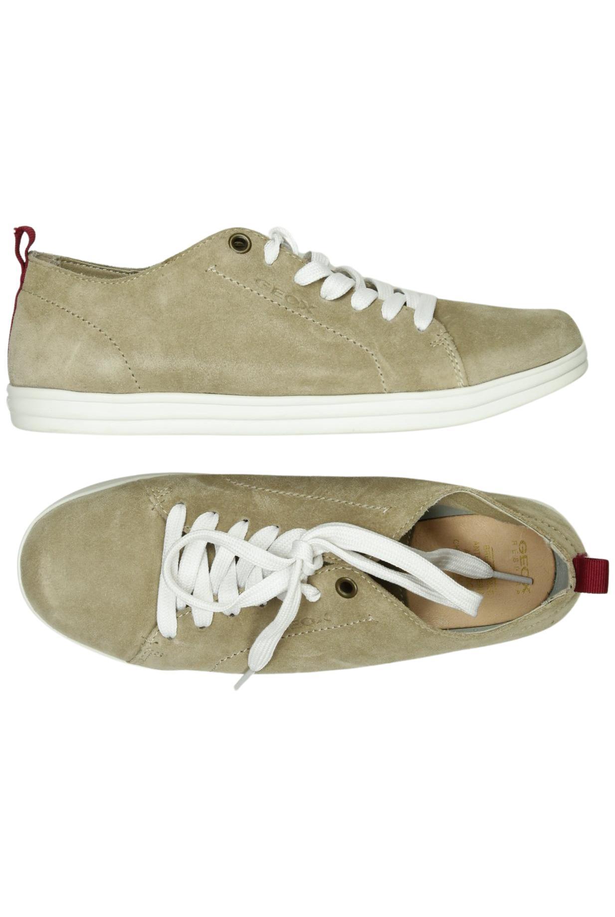 

Geox Damen Halbschuh, beige, Gr. 39