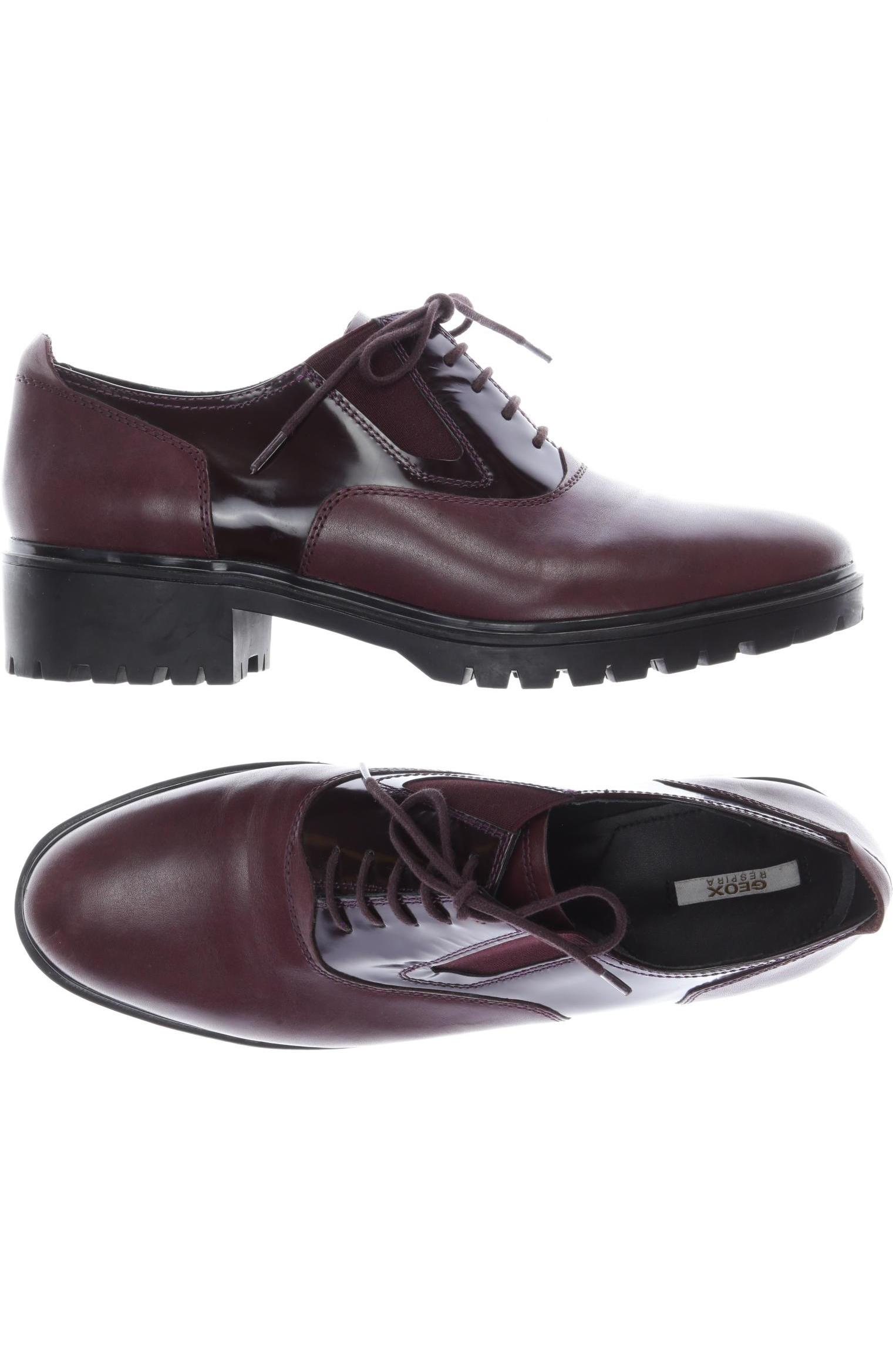 

Geox Damen Halbschuh, bordeaux, Gr. 40
