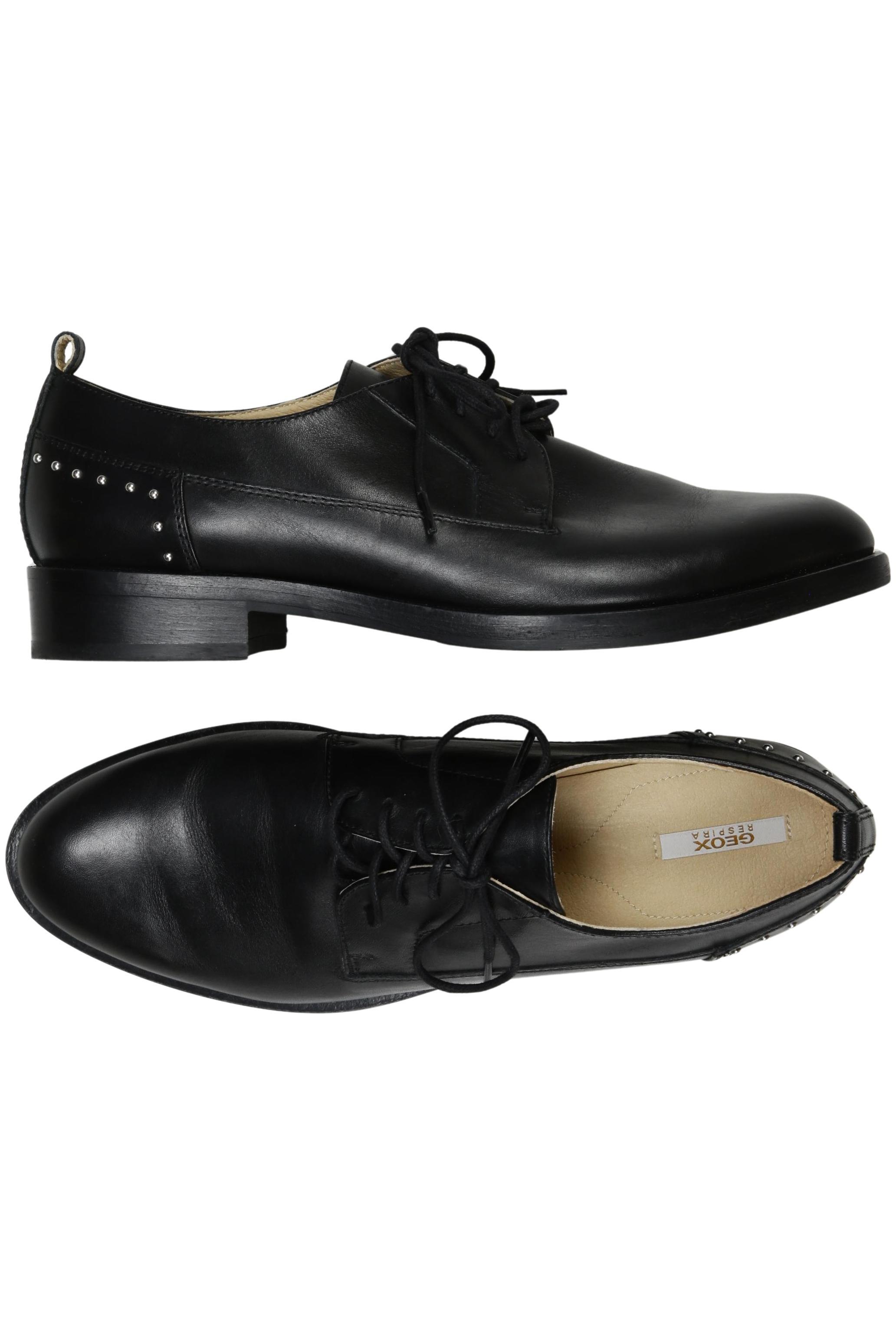 

Geox Damen Halbschuh, schwarz, Gr. 39