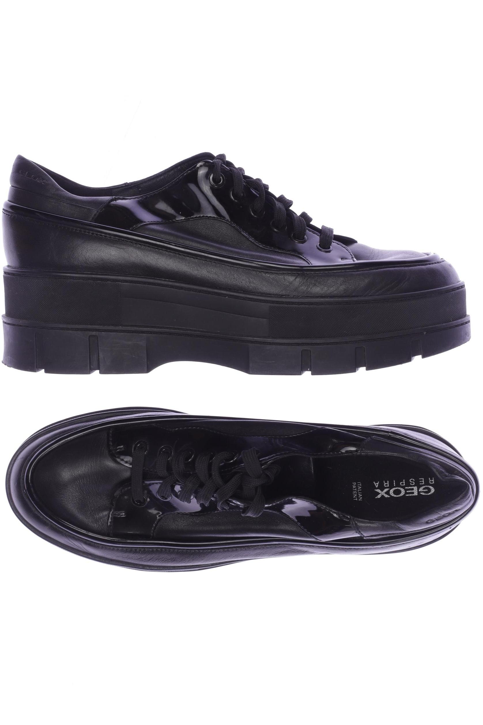 

Geox Damen Halbschuh, schwarz, Gr. 40