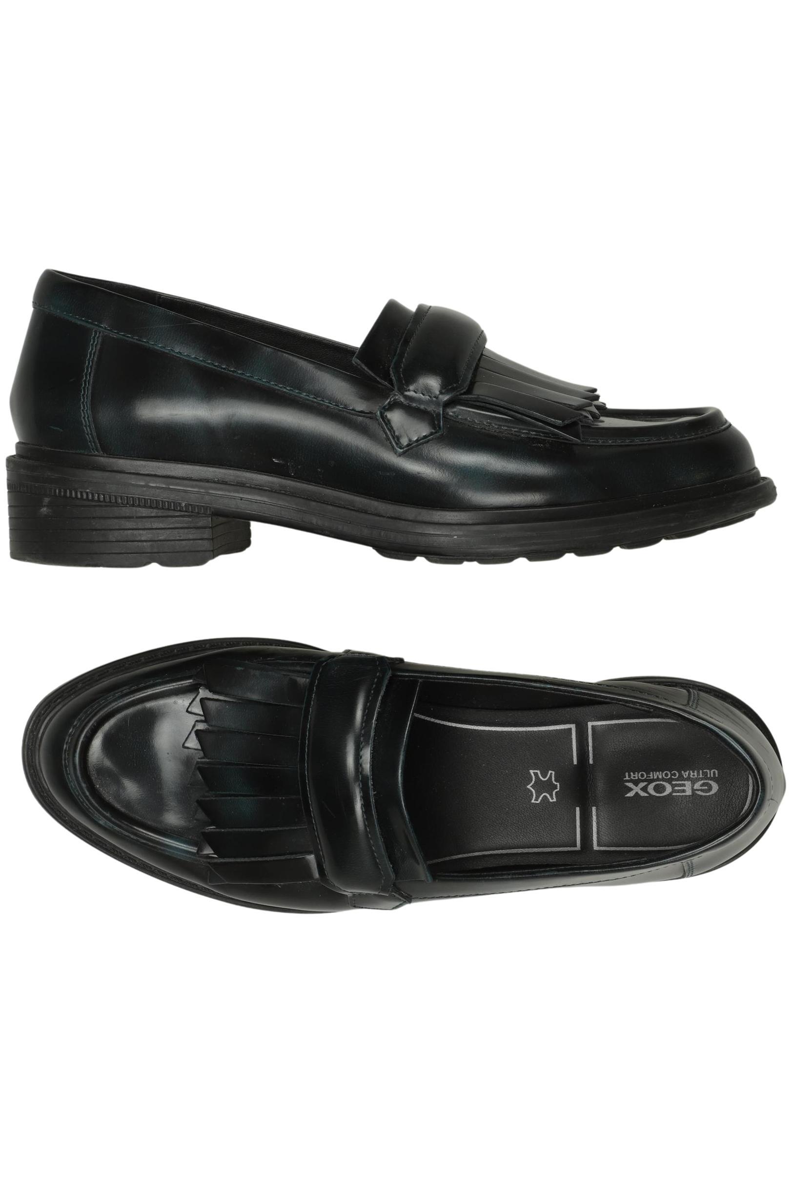 

Geox Damen Halbschuh, schwarz, Gr. 38