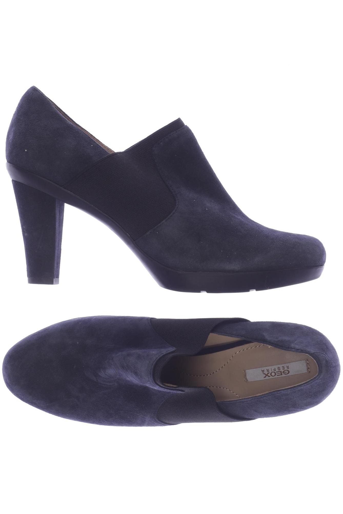 

Geox Damen Halbschuh, marineblau