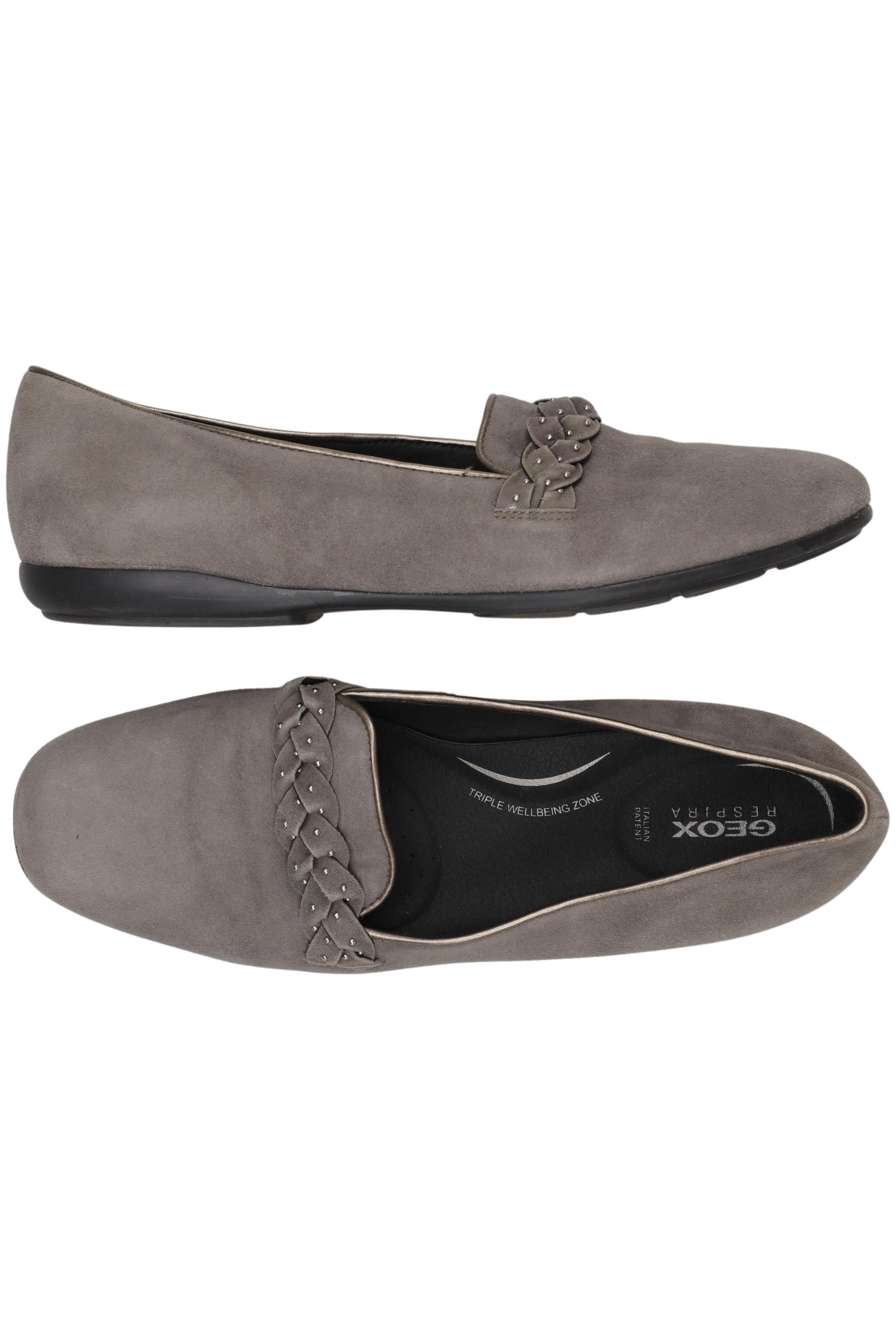 

Geox Damen Halbschuh, grau, Gr. 40