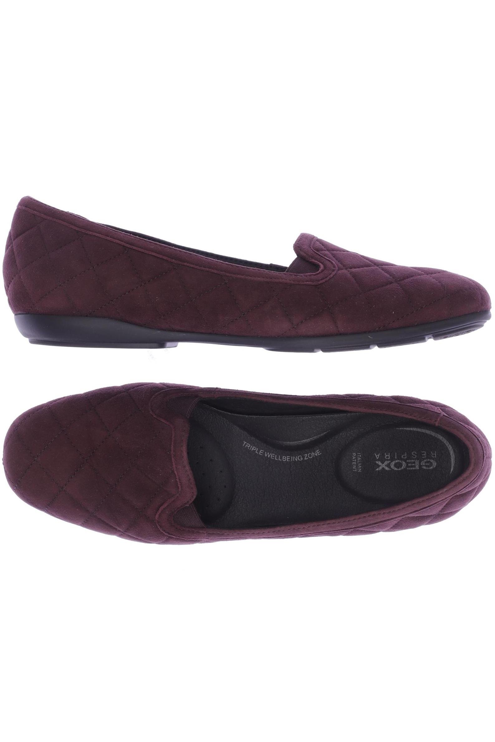 

Geox Damen Halbschuh, bordeaux, Gr. 37