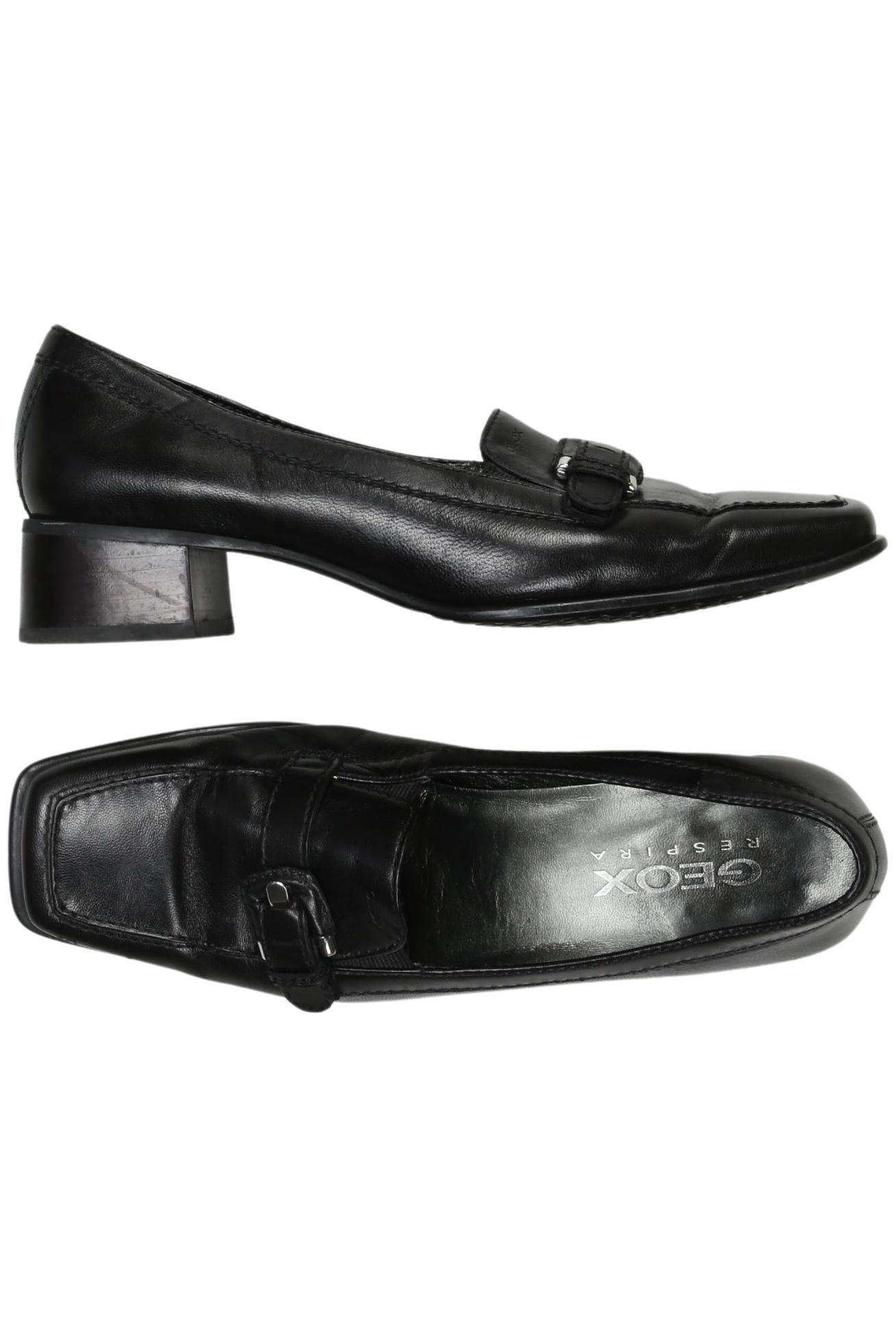 

Geox Damen Halbschuh, schwarz, Gr. 36