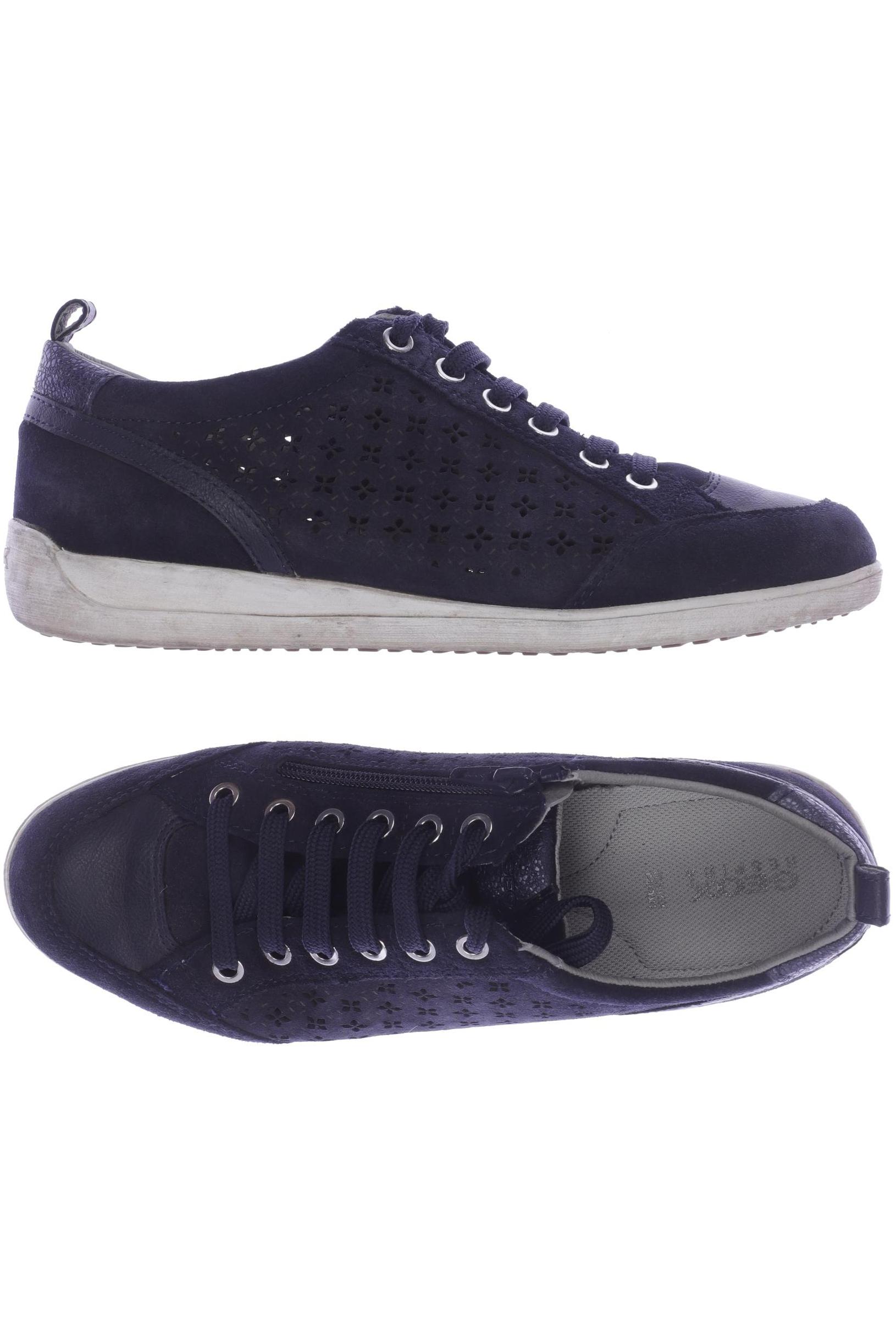 

Geox Damen Halbschuh, marineblau