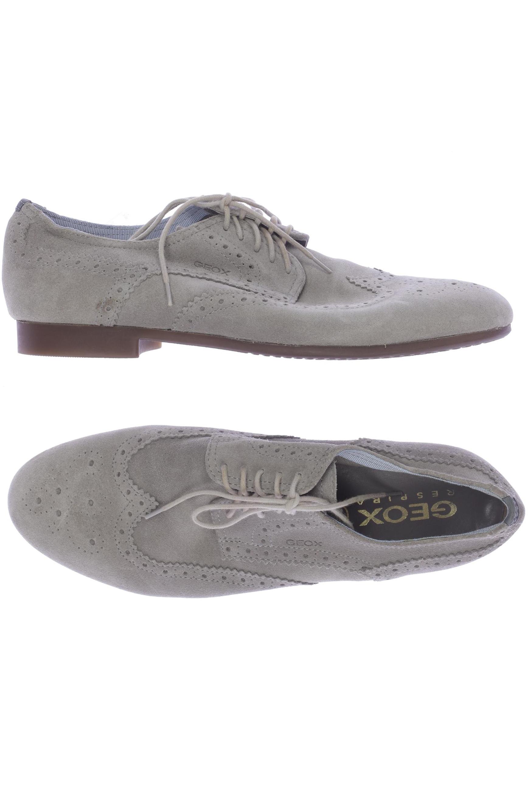 

Geox Damen Halbschuh, grau, Gr. 39