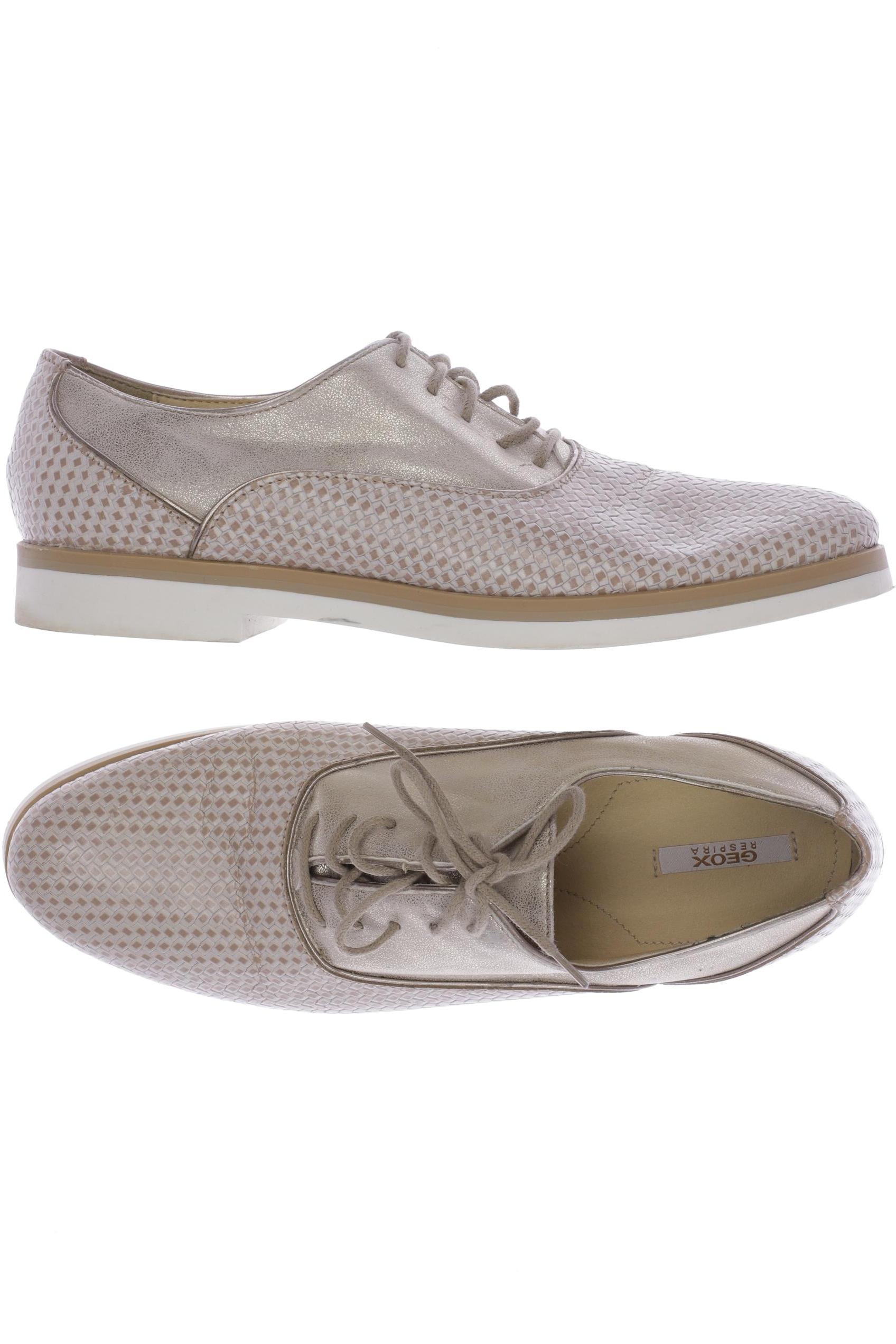 

Geox Damen Halbschuh, beige