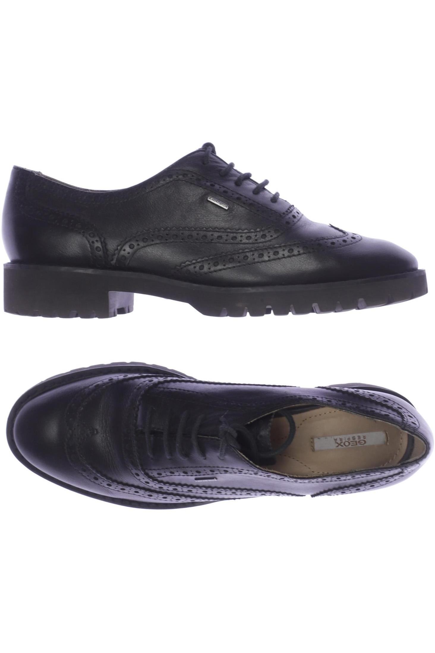 

Geox Damen Halbschuh, schwarz, Gr. 37