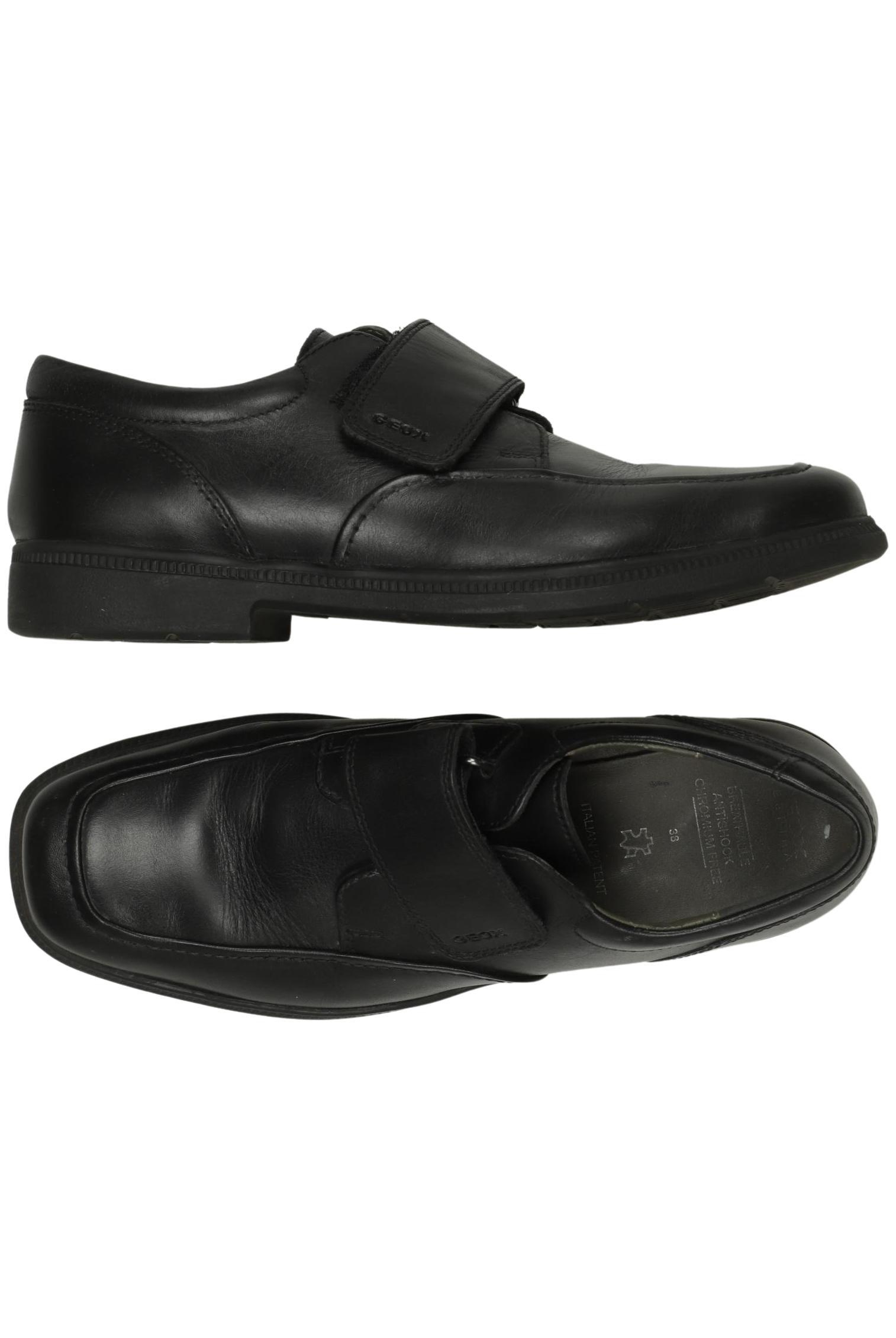 

Geox Damen Halbschuh, schwarz, Gr. 38