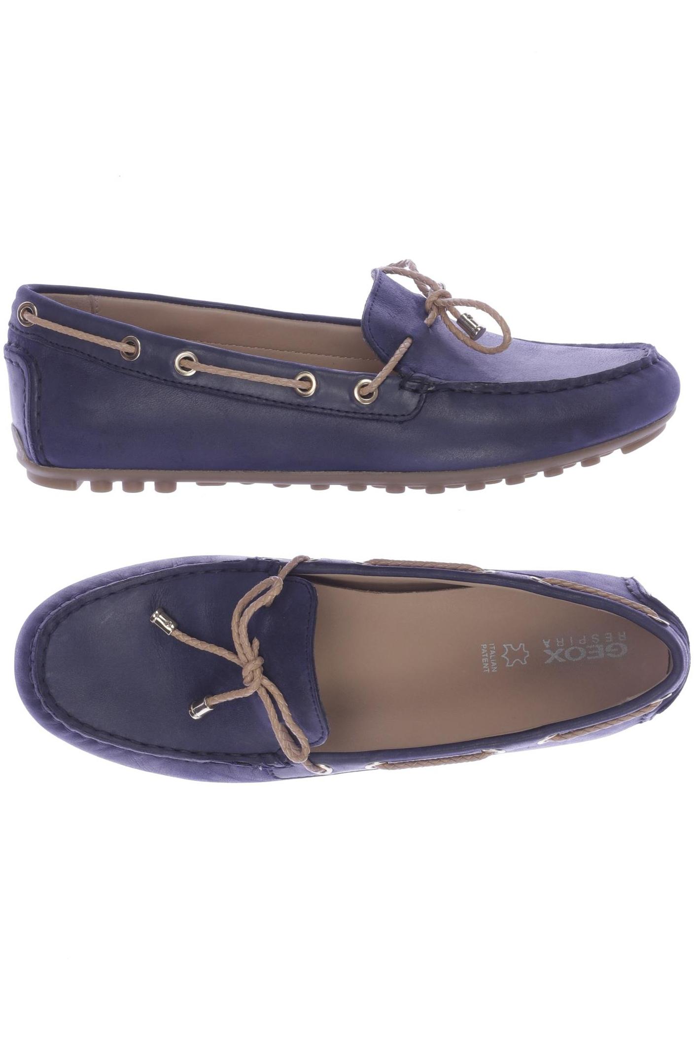 

Geox Damen Halbschuh, marineblau, Gr. 38