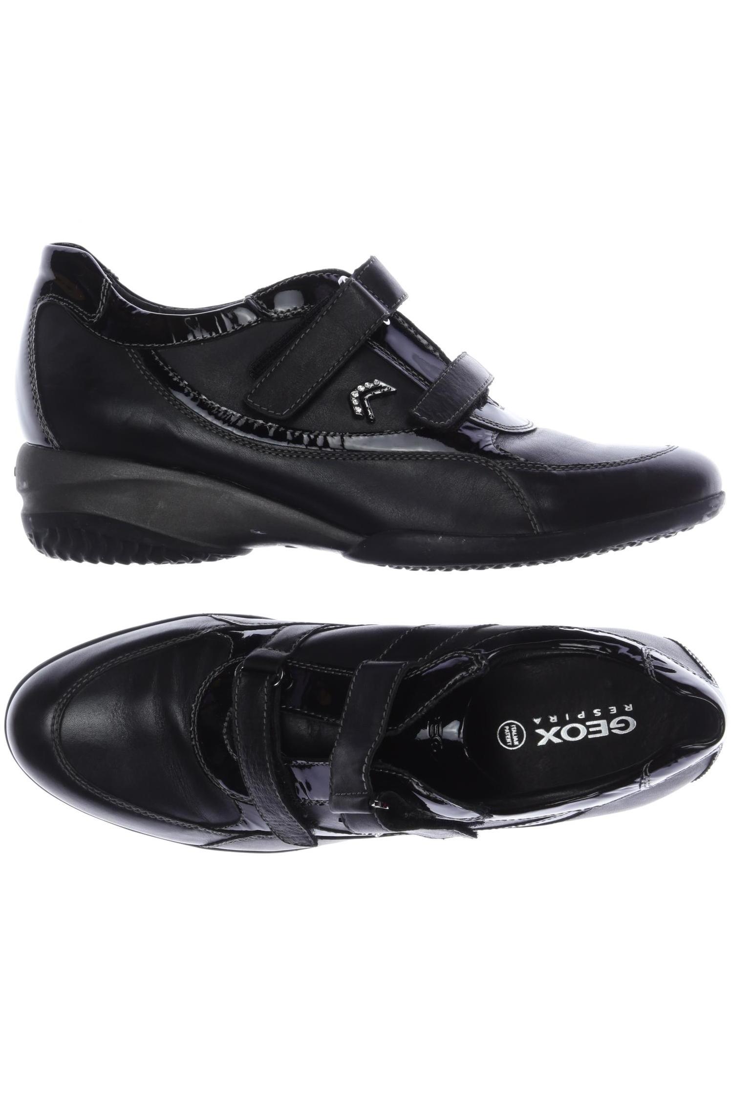 

Geox Damen Halbschuh, schwarz, Gr. 41