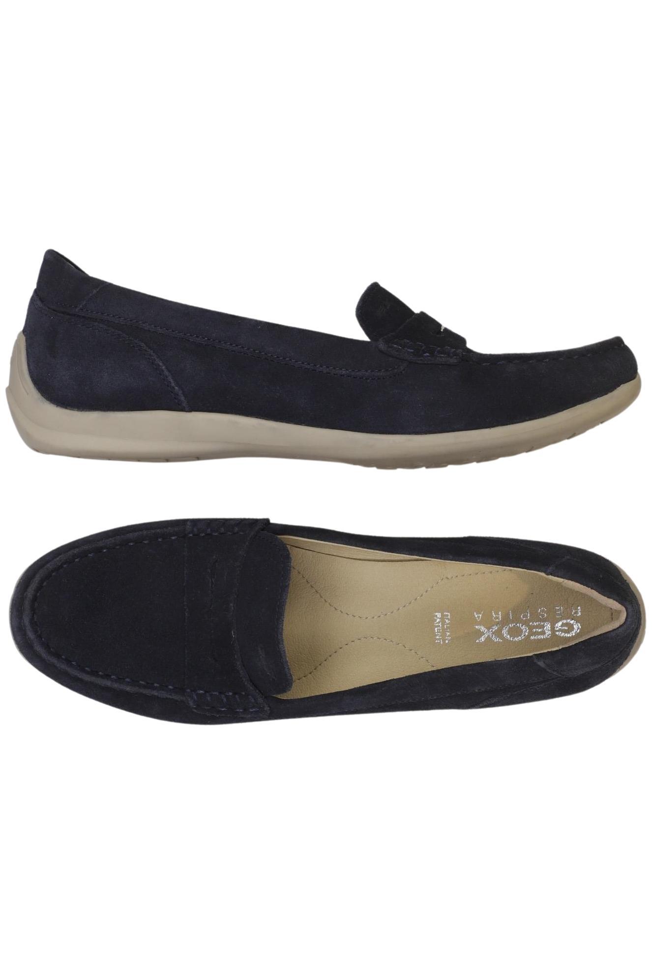 

Geox Damen Halbschuh, marineblau, Gr. 40