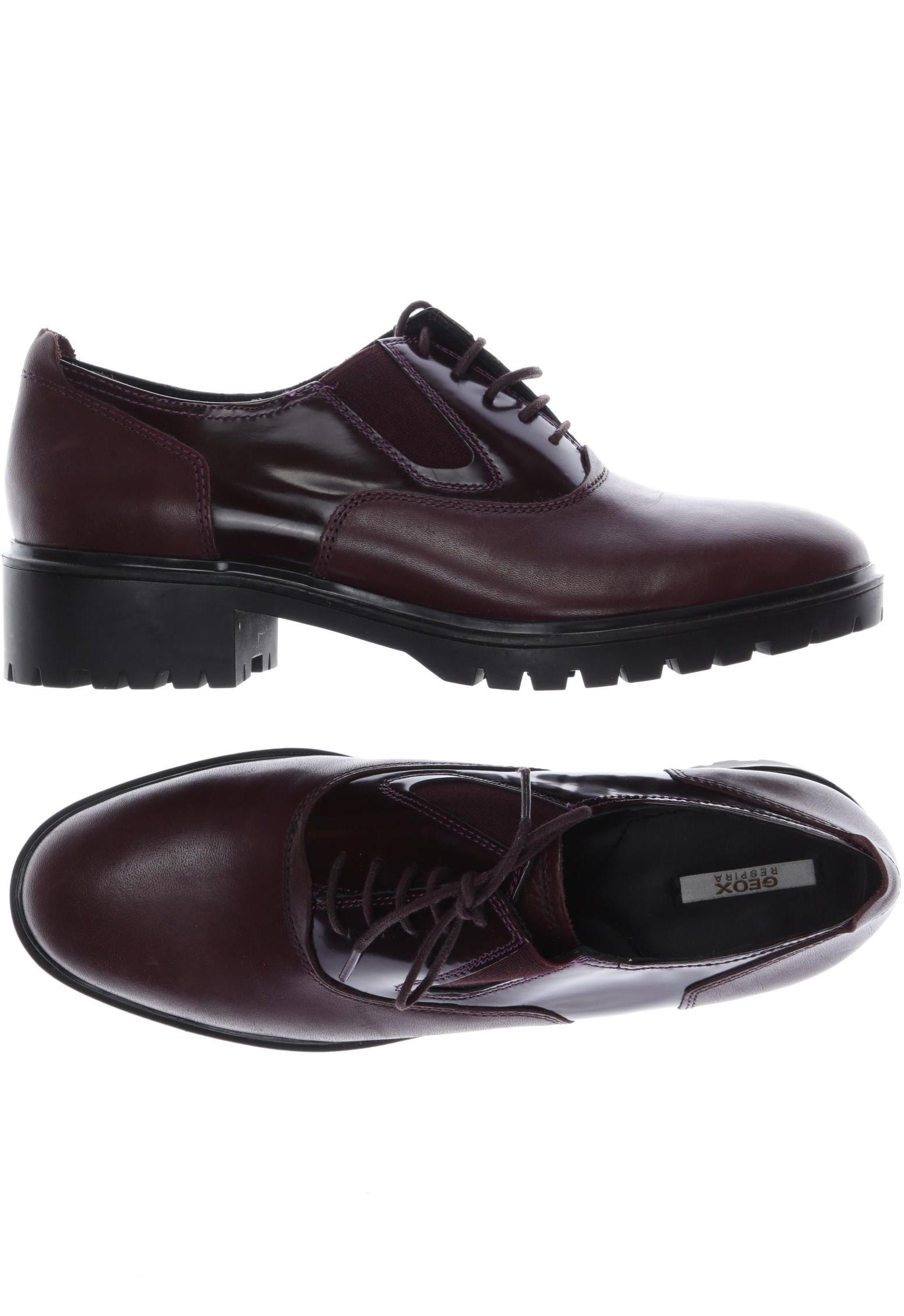 

Geox Damen Halbschuh, bordeaux, Gr. 39