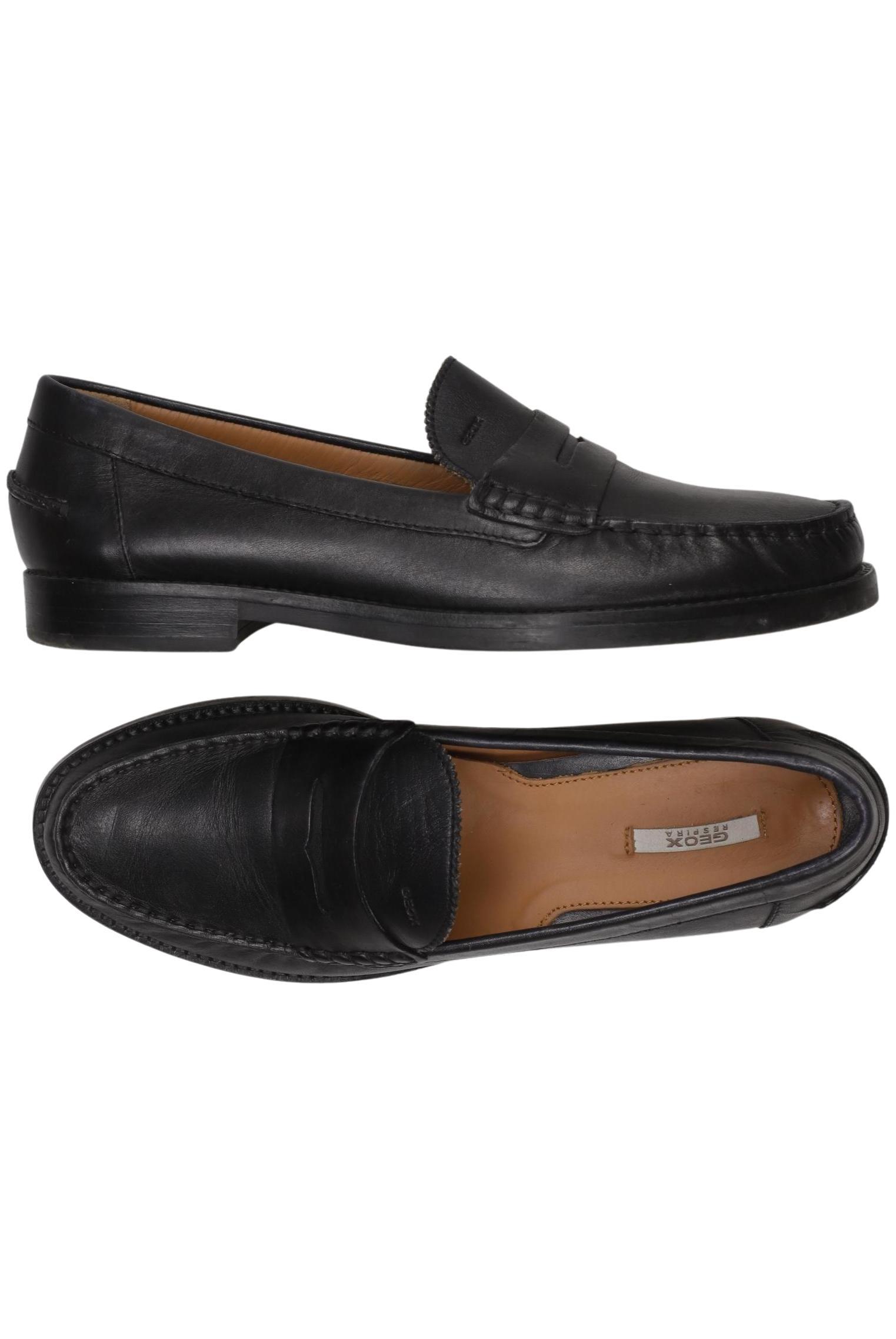 

Geox Damen Halbschuh, schwarz, Gr. 39