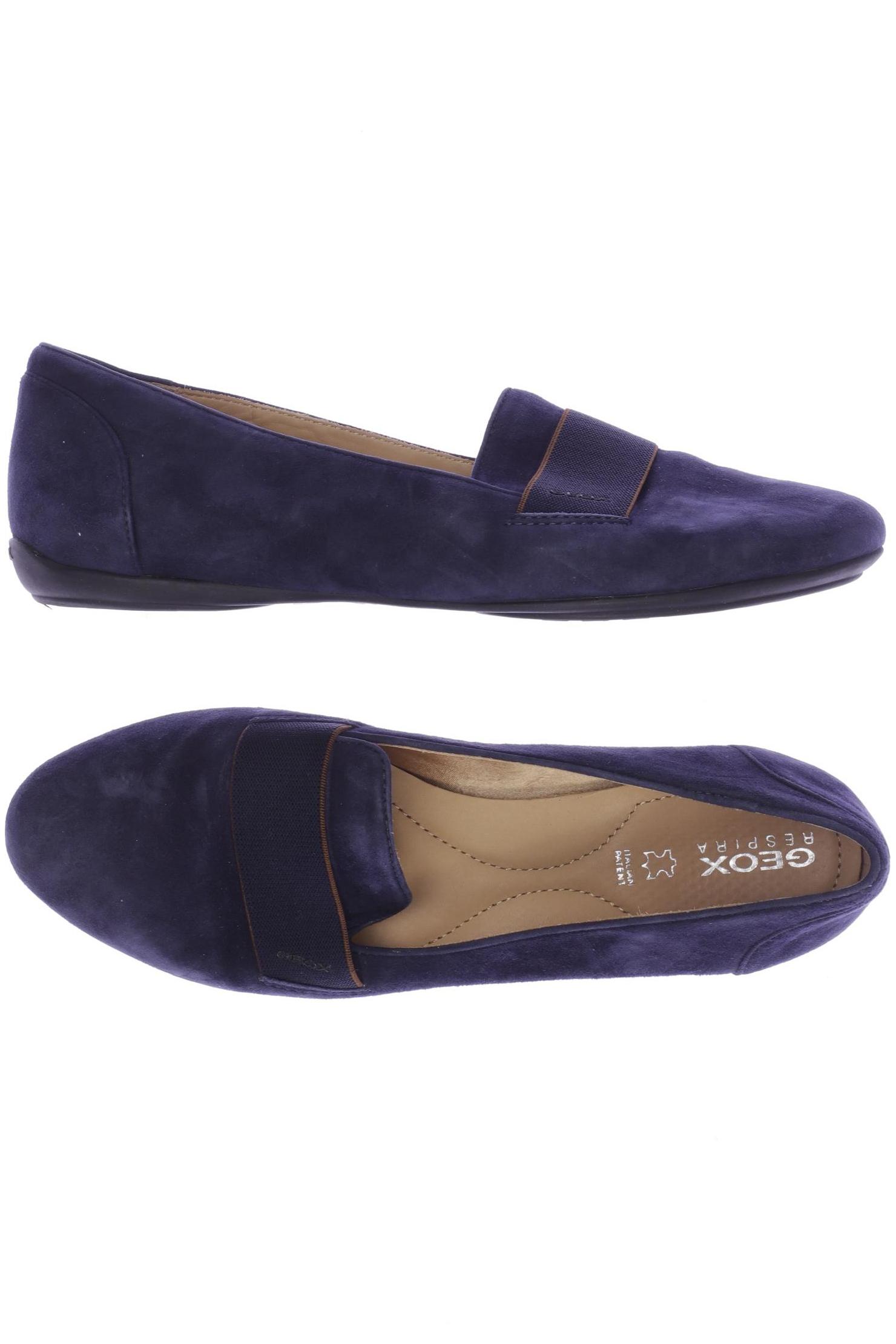 

Geox Damen Halbschuh, marineblau, Gr. 39.5