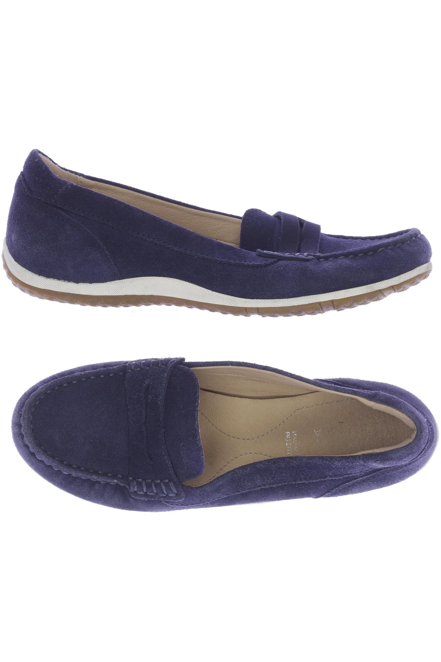 

Geox Damen Halbschuh, marineblau, Gr. 36