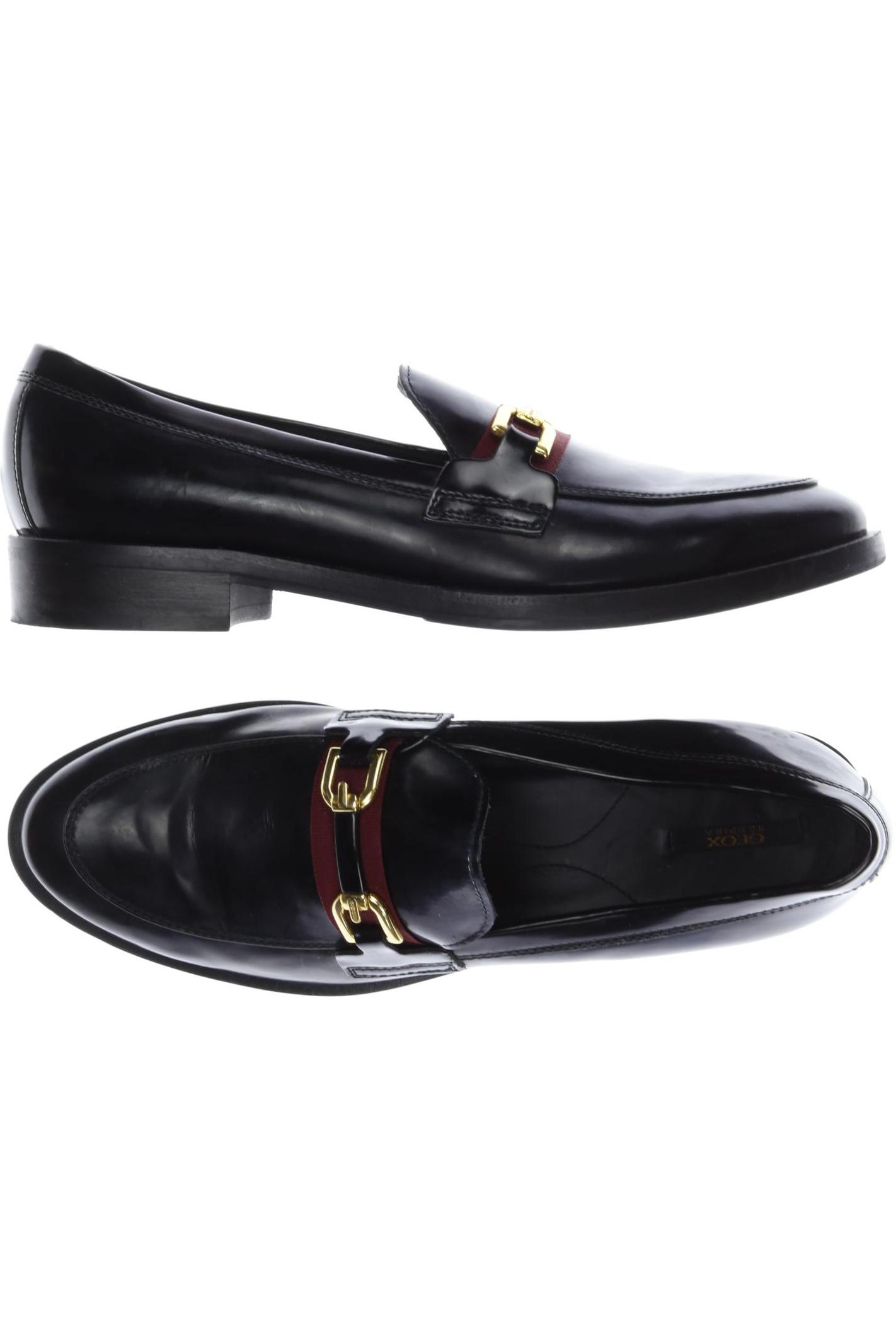 

Geox Damen Halbschuh, schwarz, Gr. 40