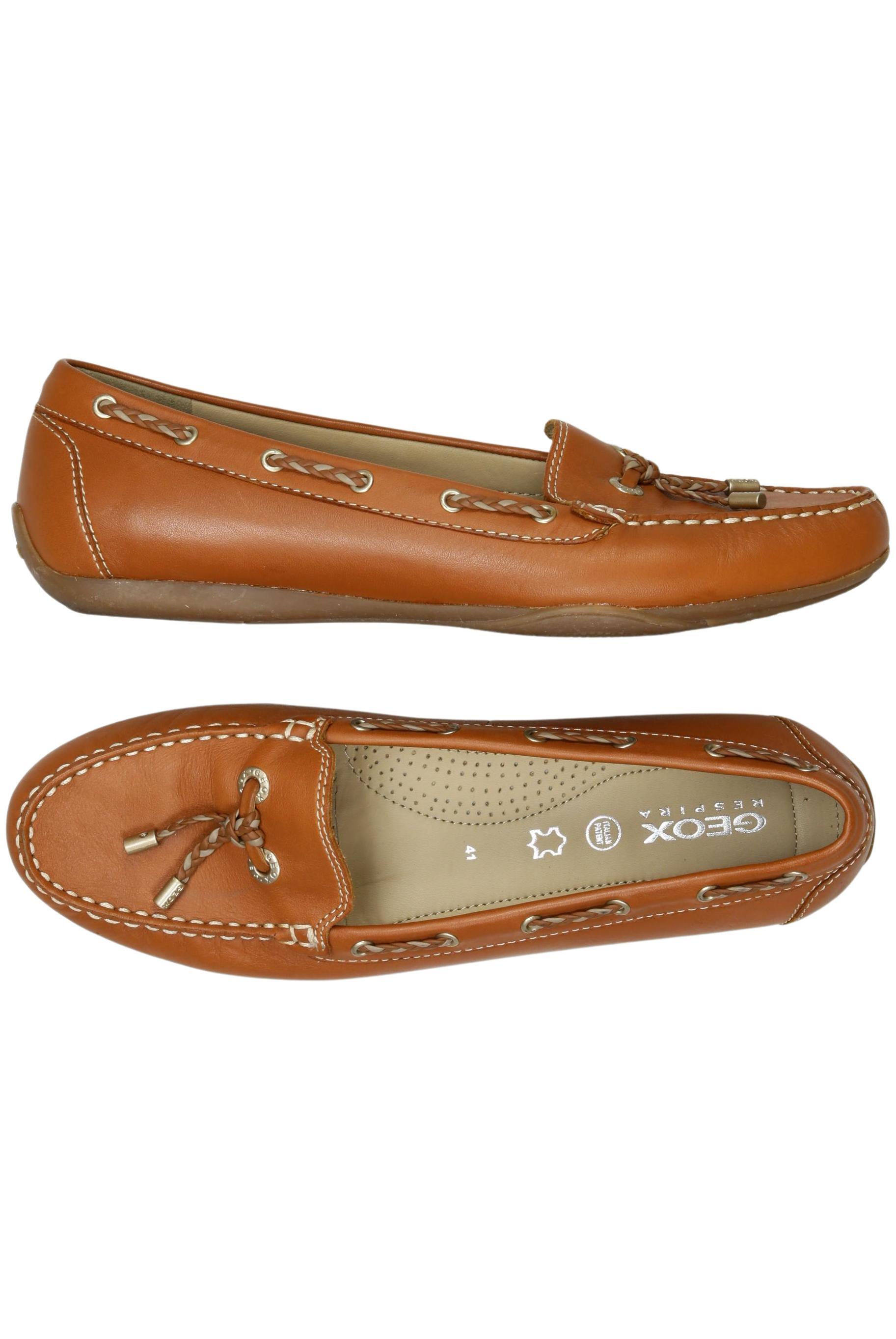 

Geox Damen Halbschuh, braun, Gr. 41