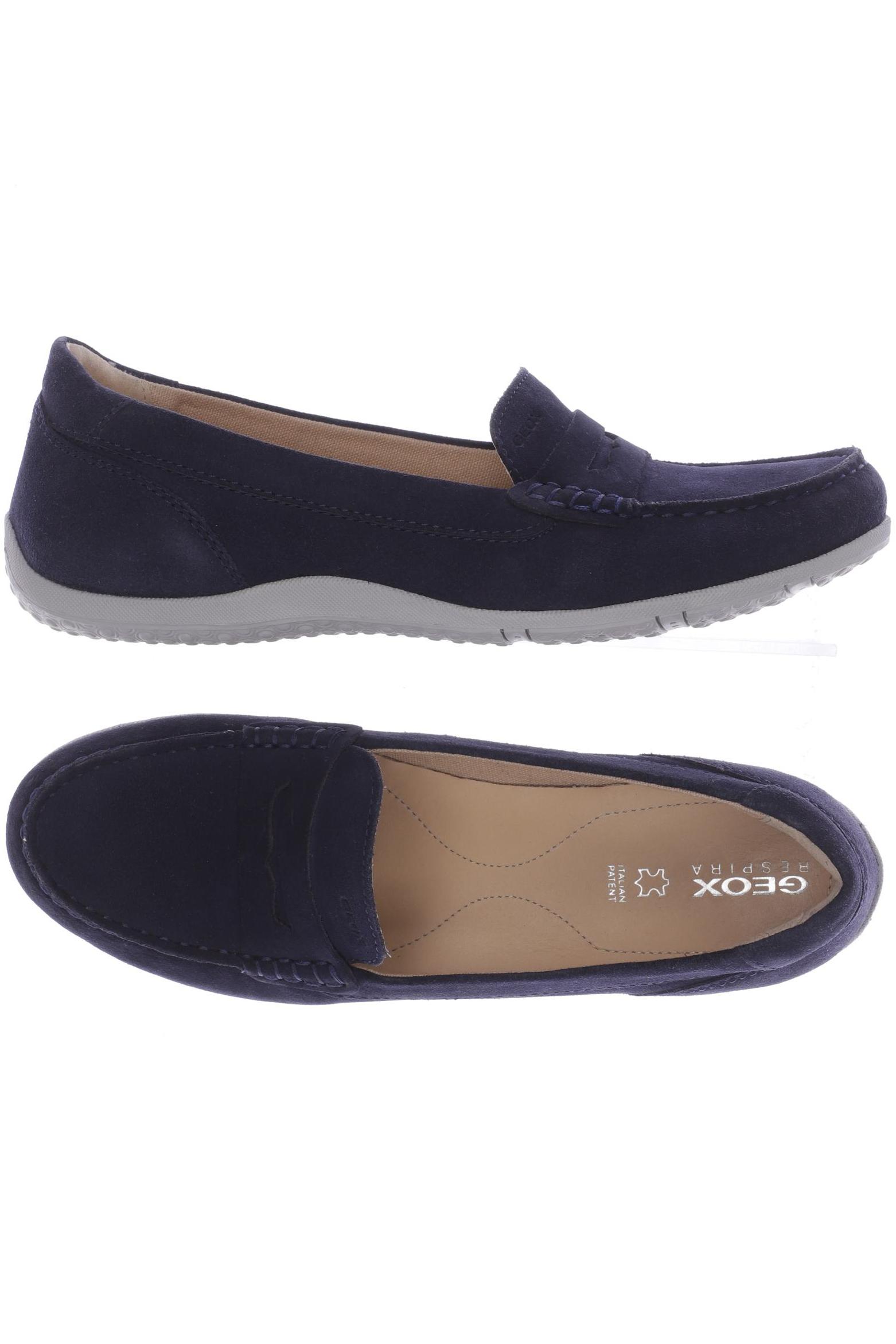 

Geox Damen Halbschuh, marineblau, Gr. 39.5