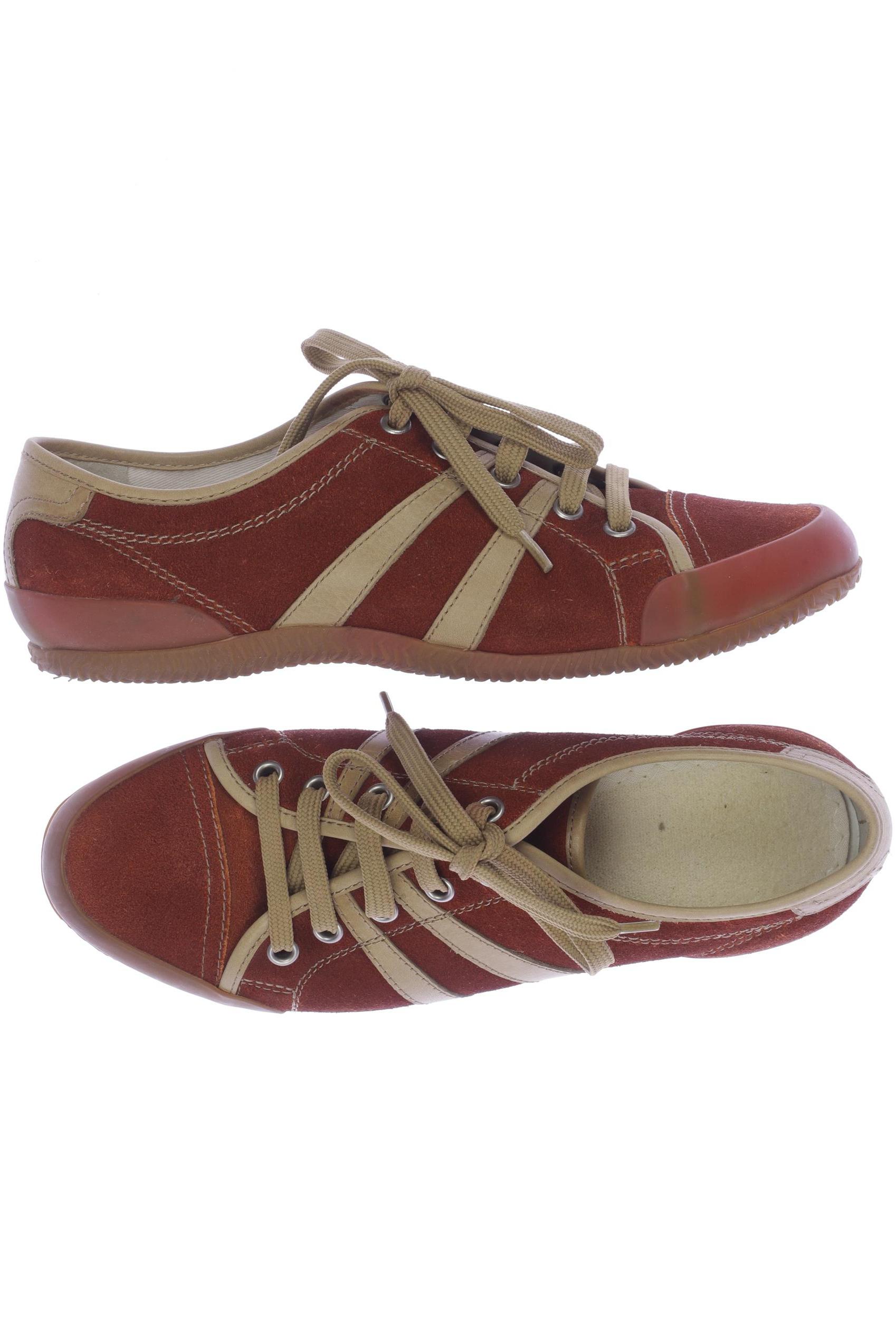 

Geox Damen Halbschuh, rot, Gr. 37