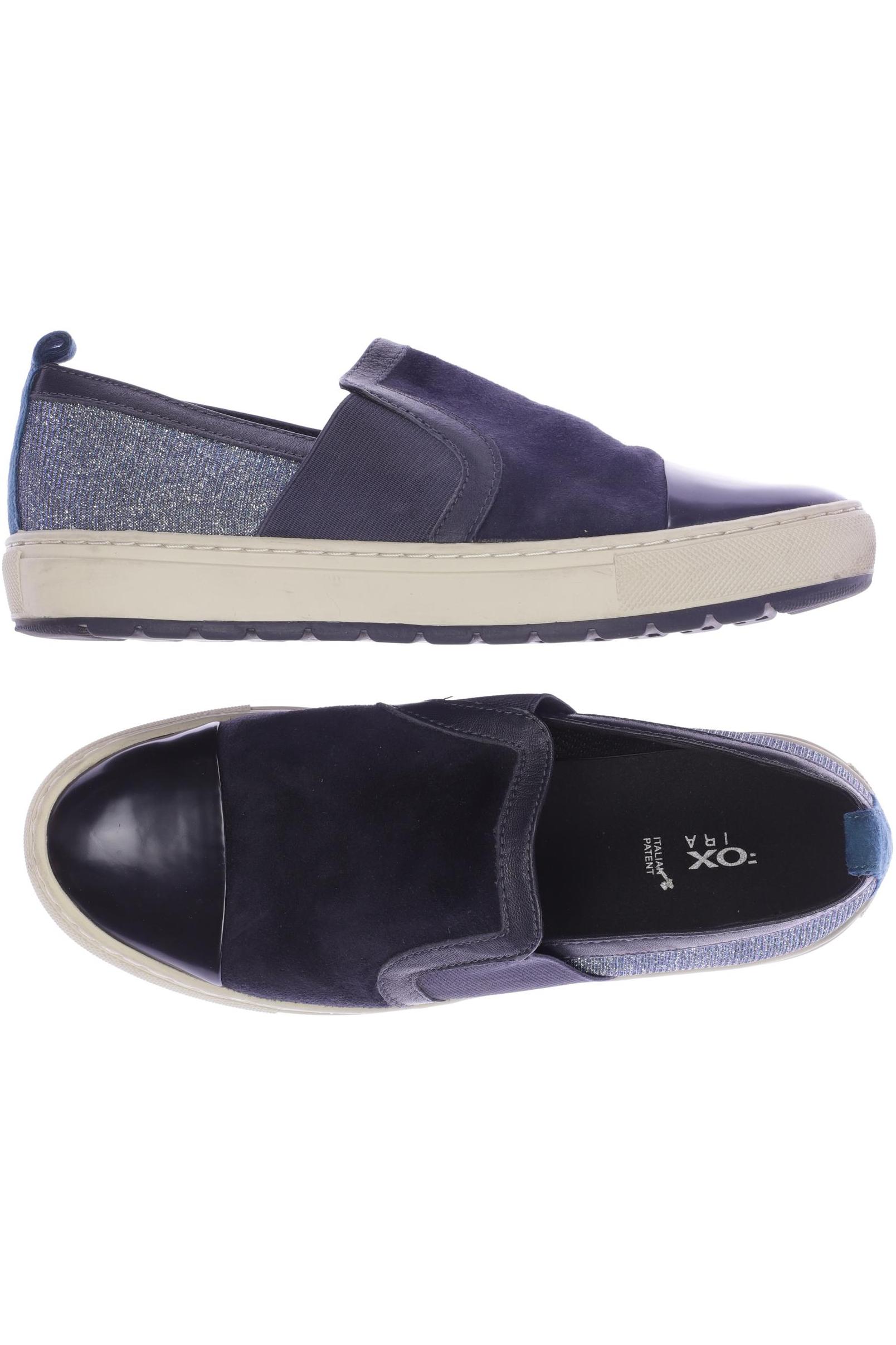 

Geox Damen Halbschuh, marineblau, Gr. 38