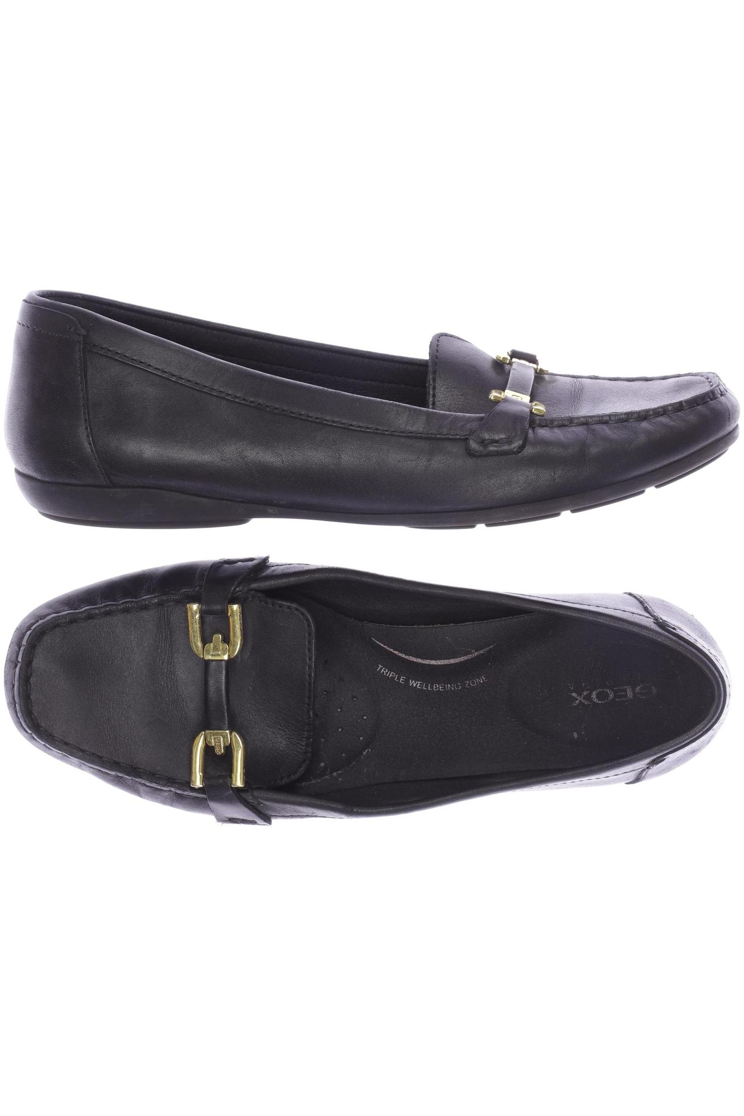 

Geox Damen Halbschuh, schwarz, Gr. 38
