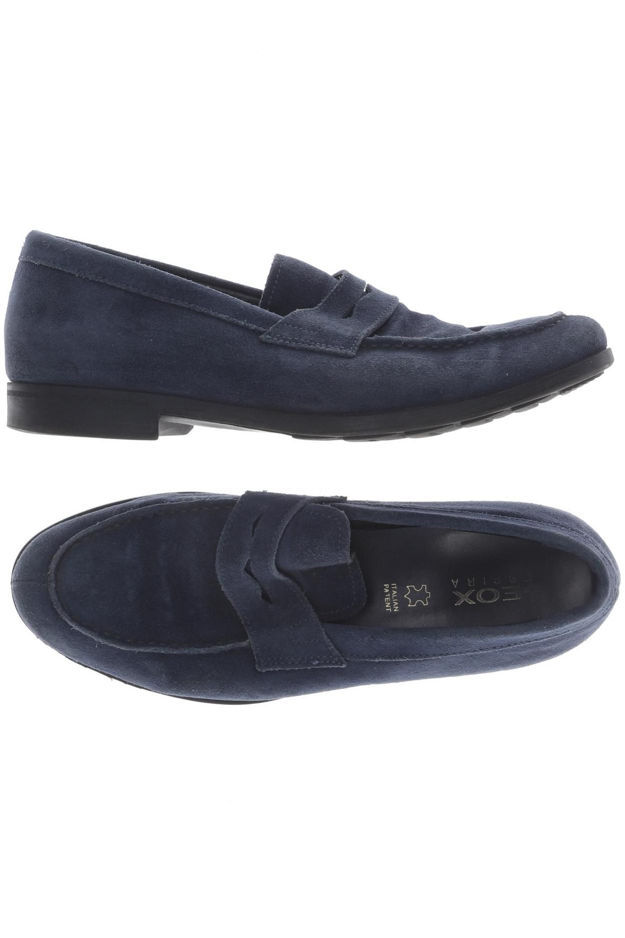 

Geox Damen Halbschuh, blau, Gr. 41
