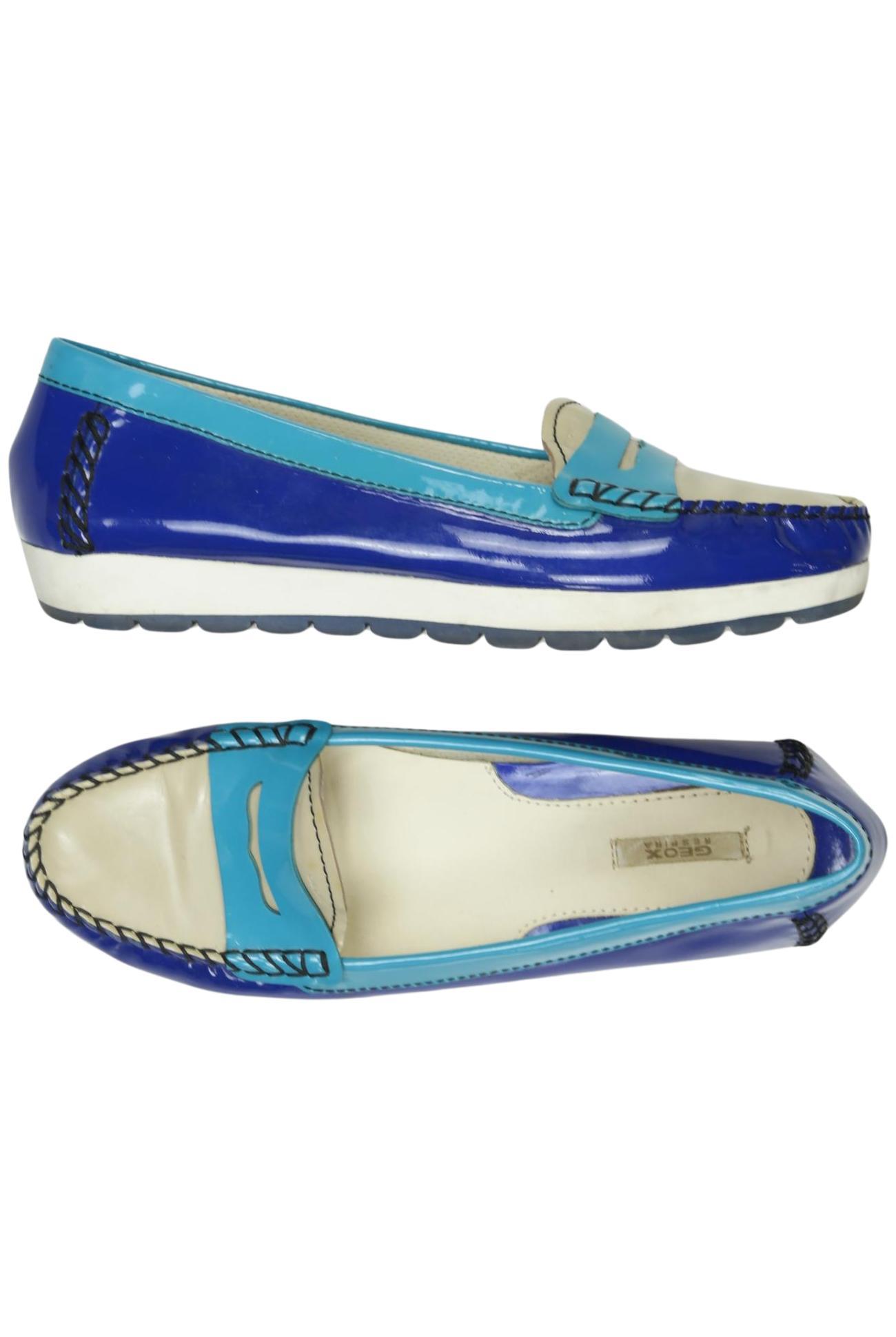 

Geox Damen Halbschuh, blau, Gr. 39