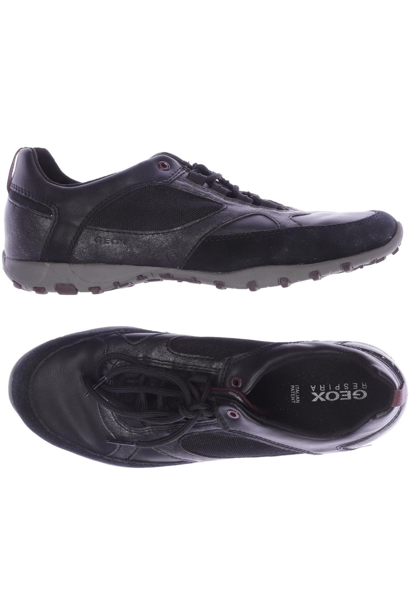 

Geox Damen Halbschuh, schwarz