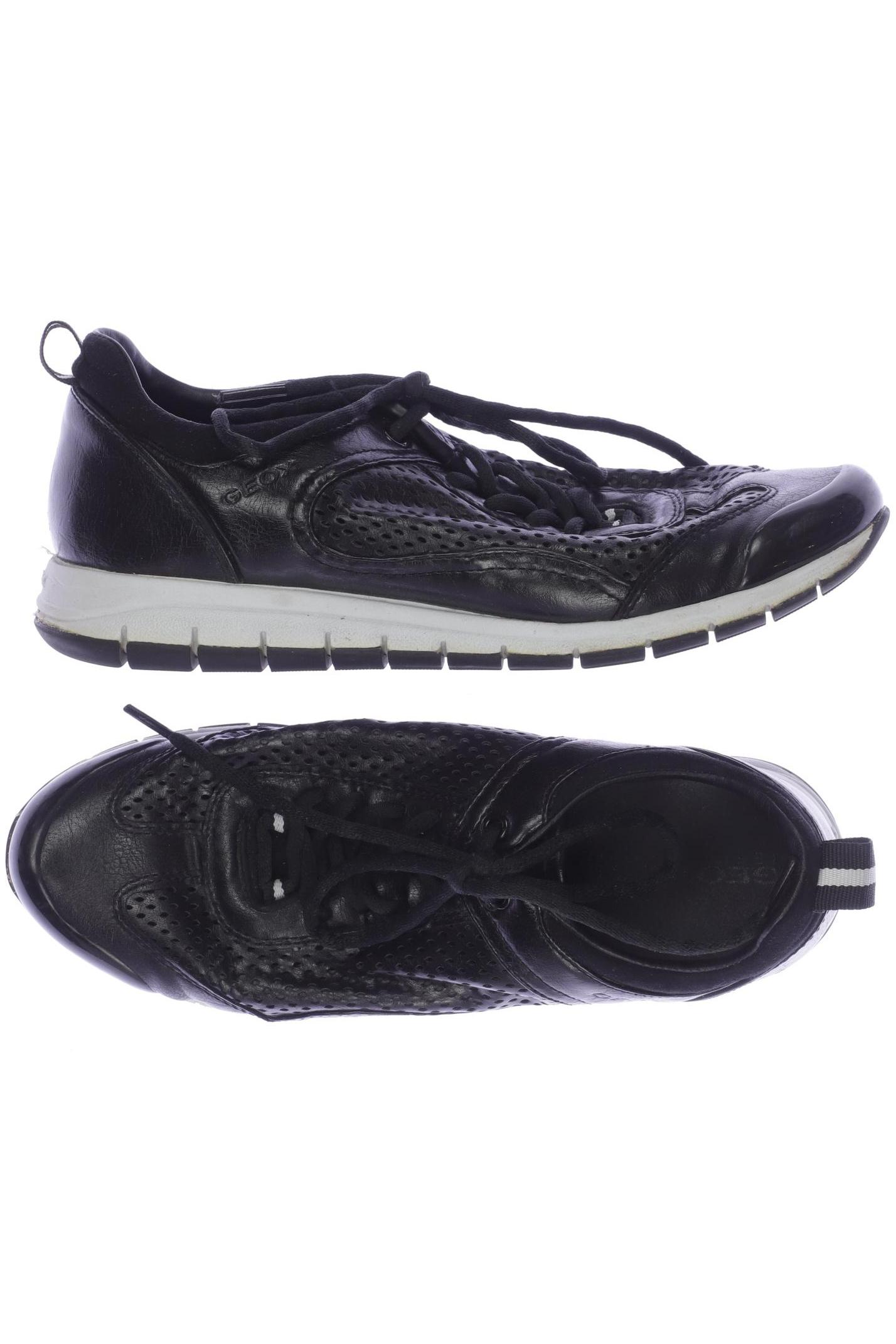 

Geox Damen Halbschuh, schwarz, Gr. 38
