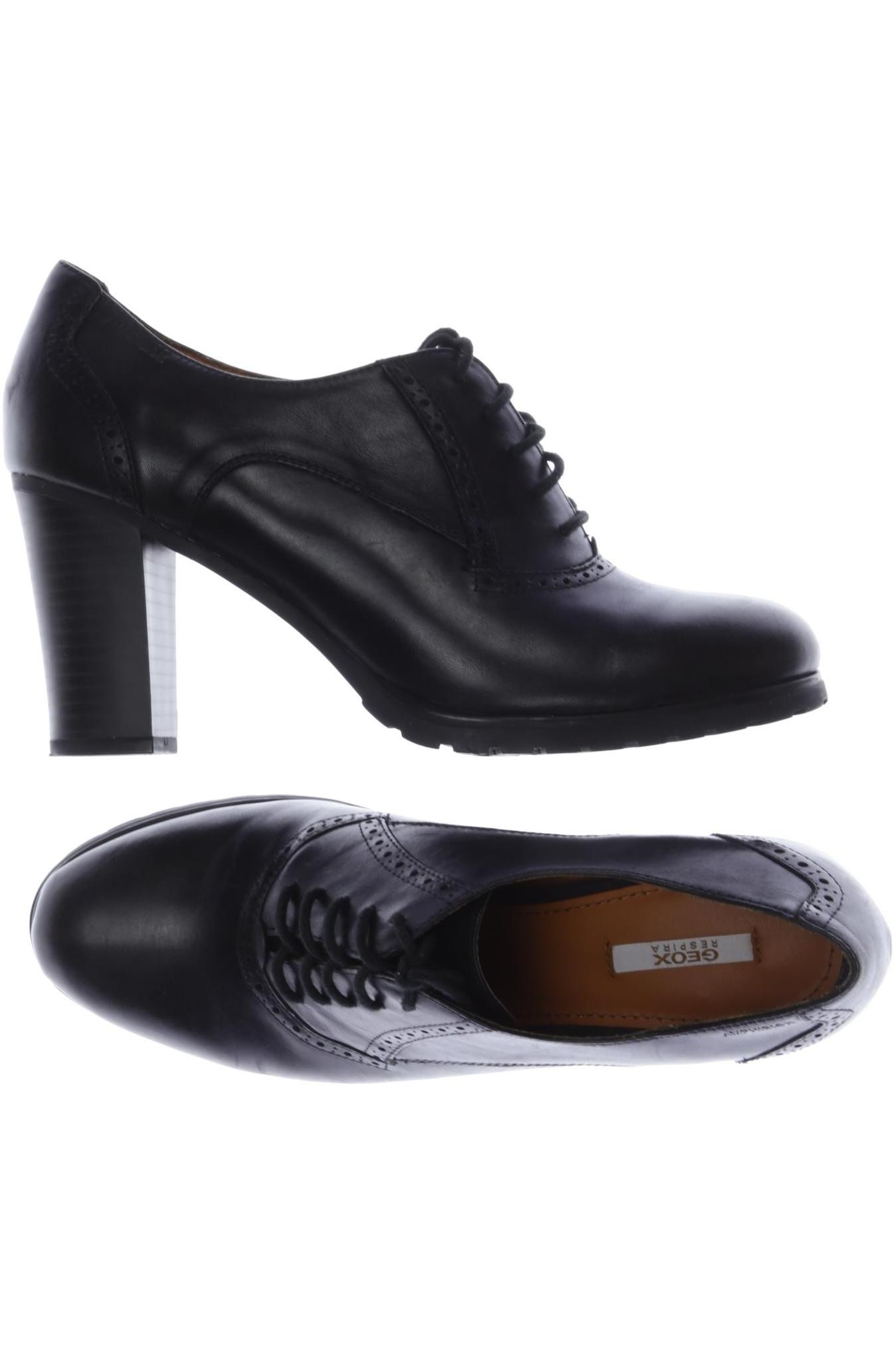 

Geox Damen Halbschuh, schwarz, Gr. 39