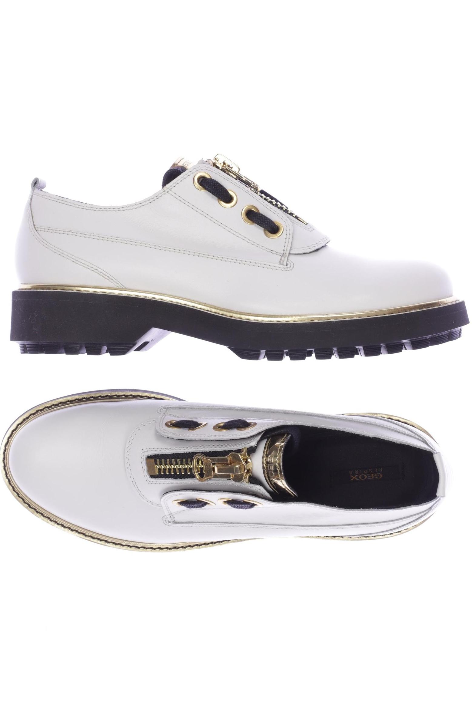 

Geox Damen Halbschuh, weiß, Gr. 37