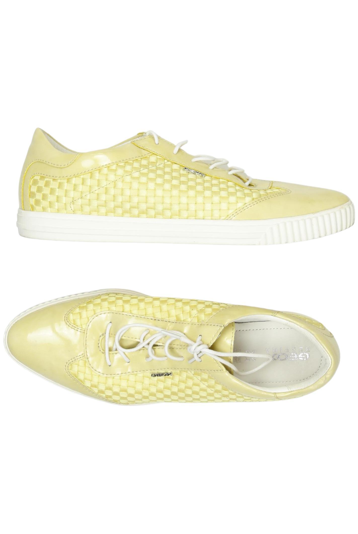 

Geox Damen Halbschuh, gelb, Gr. 37