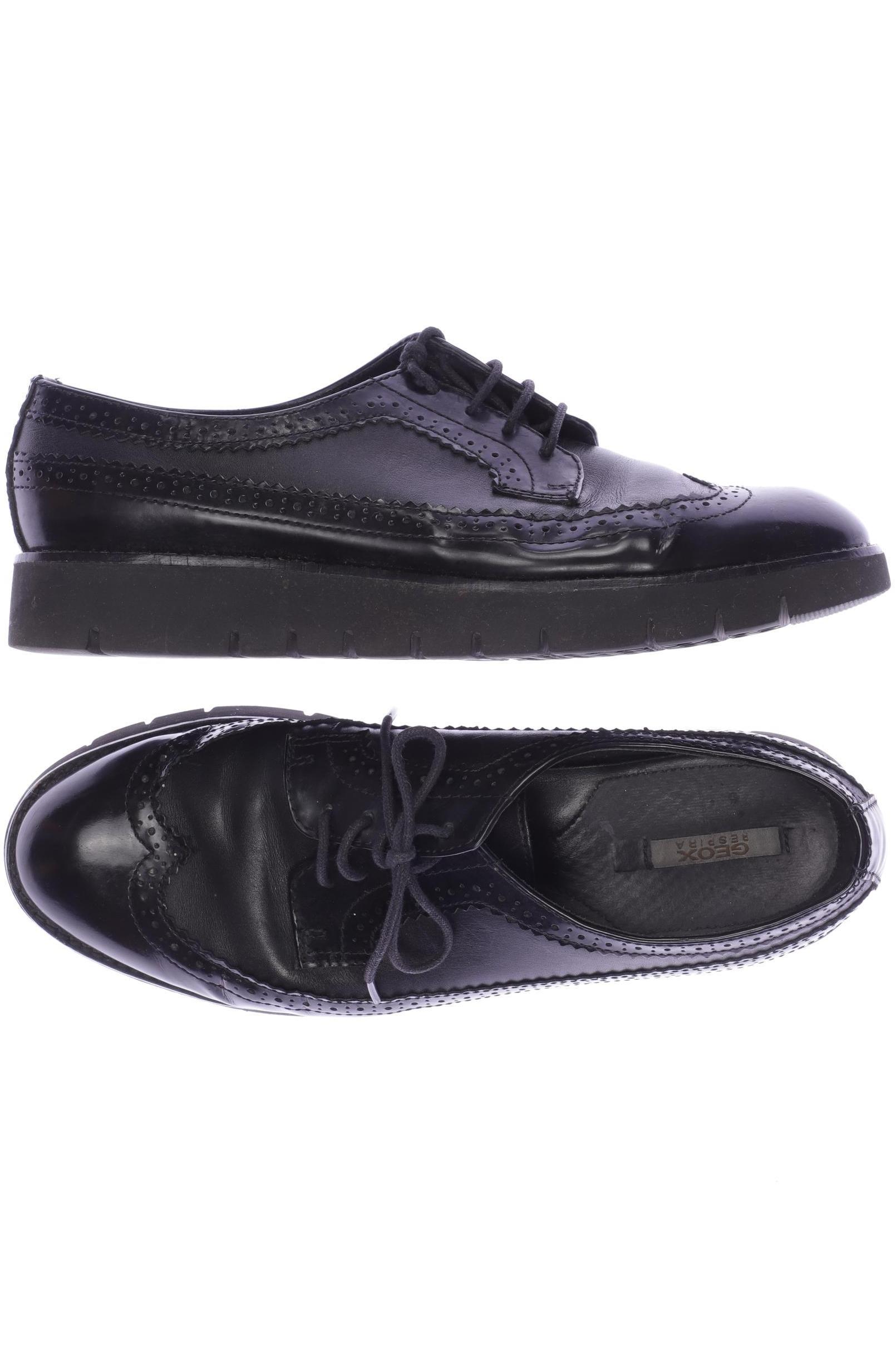 

Geox Damen Halbschuh, schwarz, Gr. 37