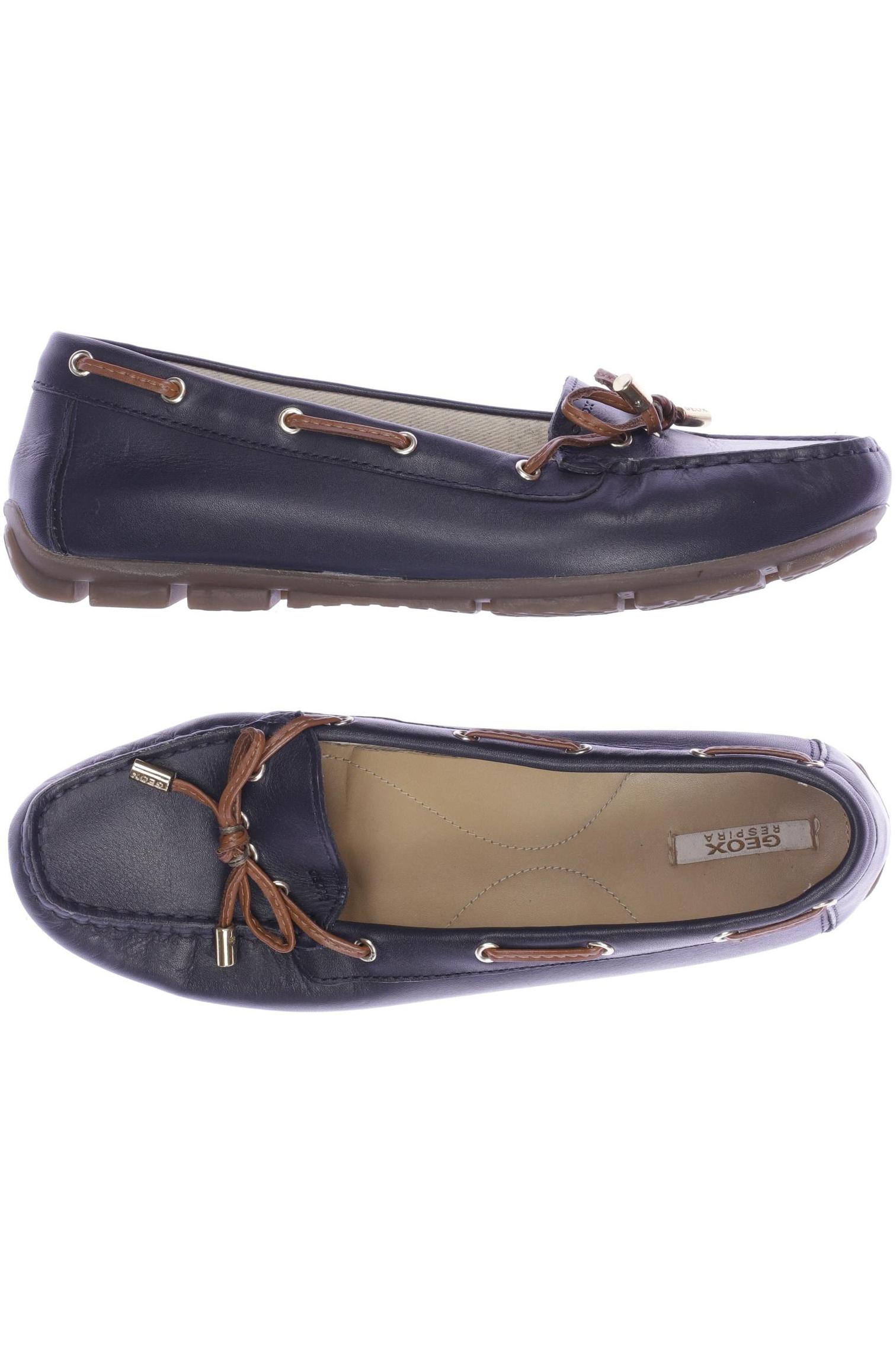 

Geox Damen Halbschuh, marineblau, Gr. 37