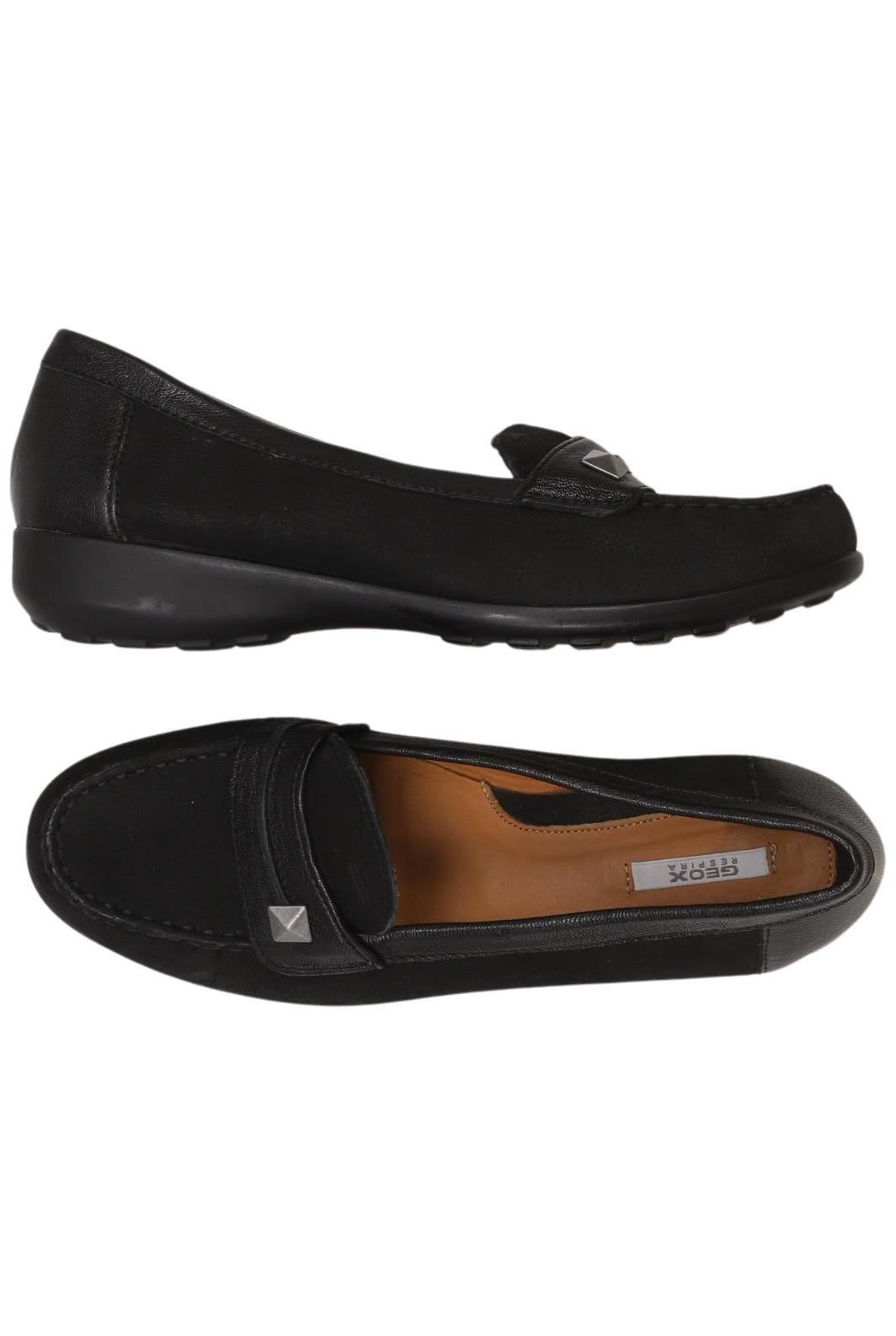 

Geox Damen Halbschuh, schwarz, Gr. 37