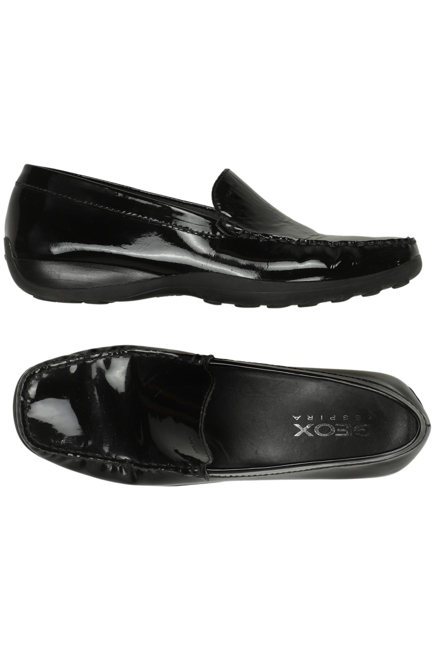 

Geox Damen Halbschuh, schwarz, Gr. 38