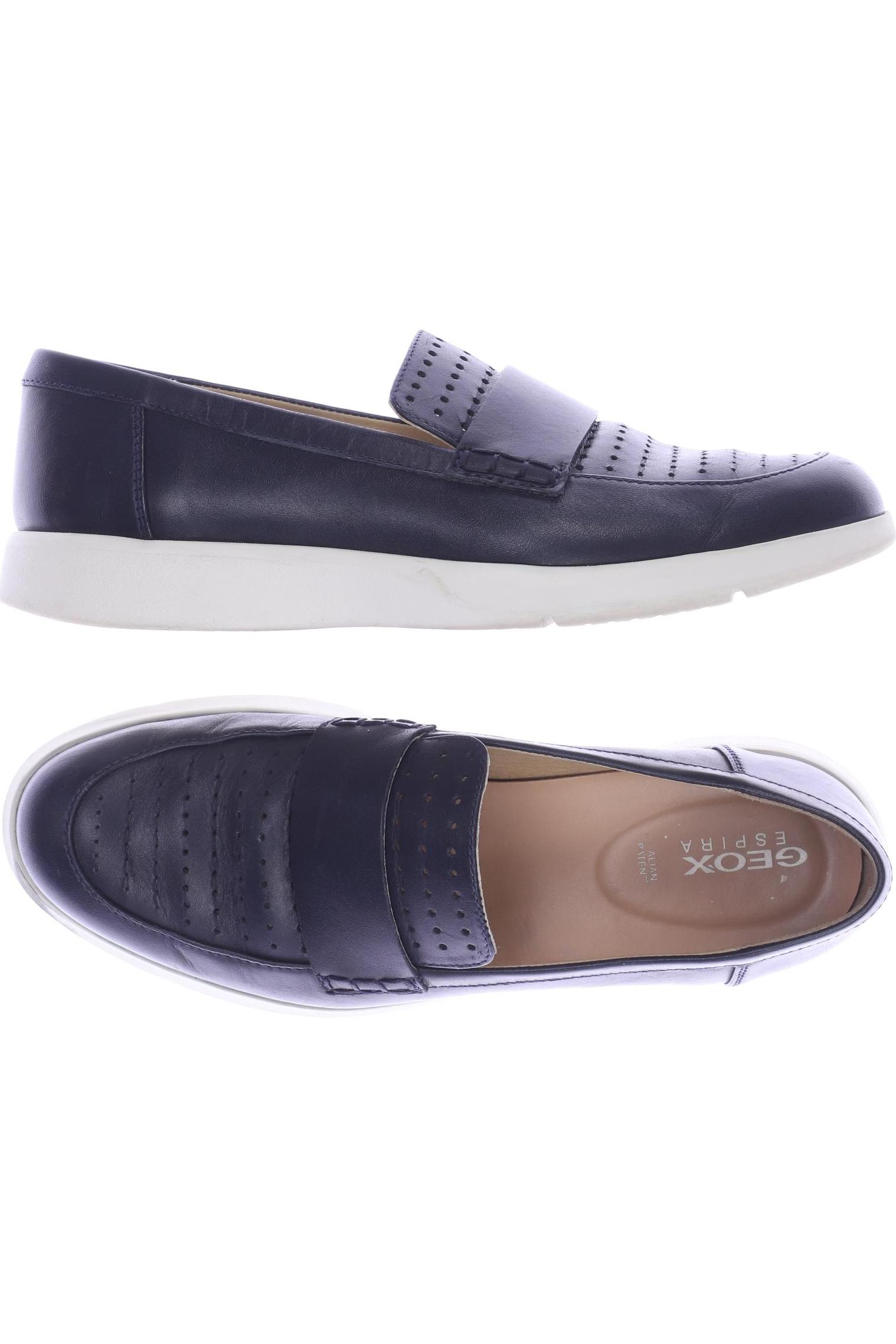 

Geox Damen Halbschuh, marineblau