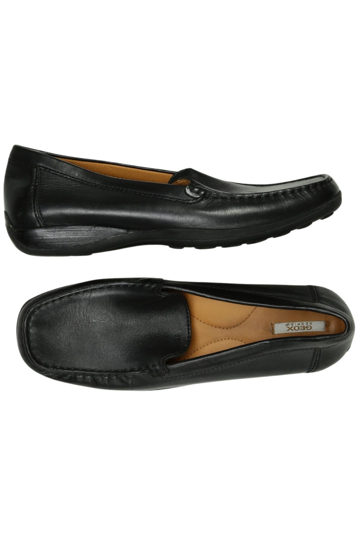 

Geox Damen Halbschuh, schwarz, Gr. 39