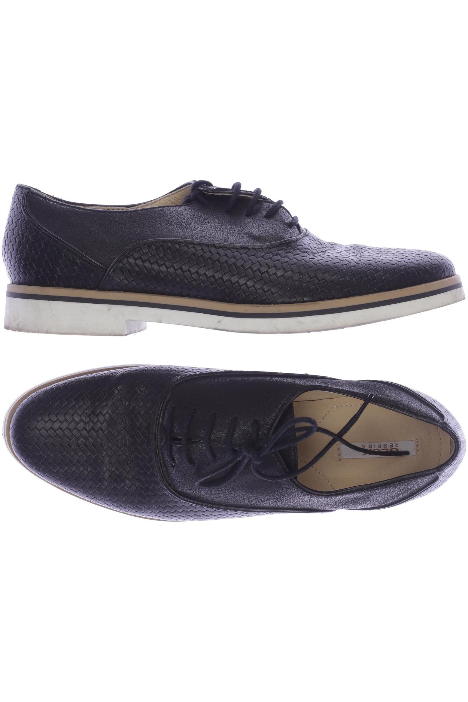

Geox Damen Halbschuh, schwarz, Gr. 35