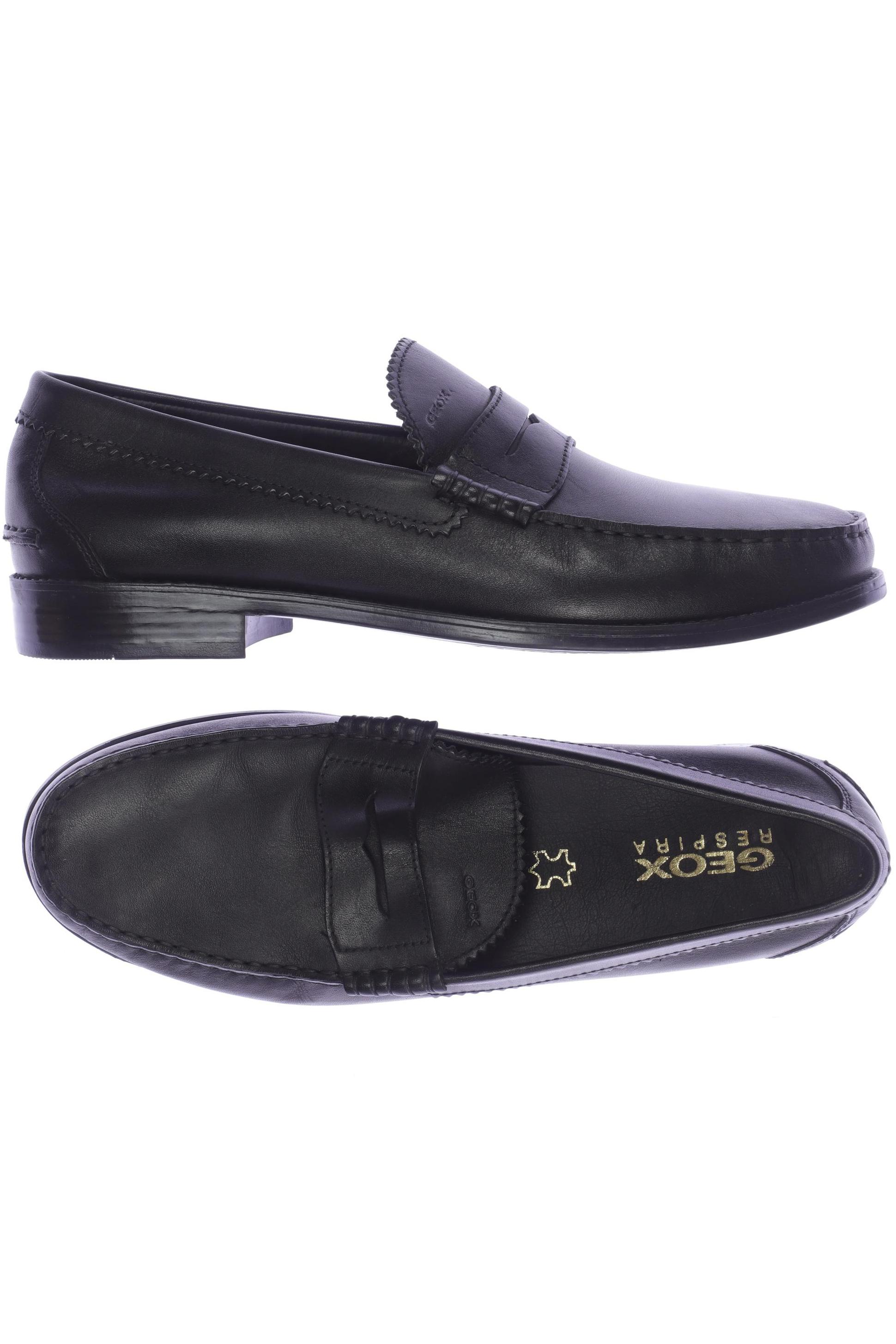 

Geox Damen Halbschuh, schwarz, Gr. 42.5