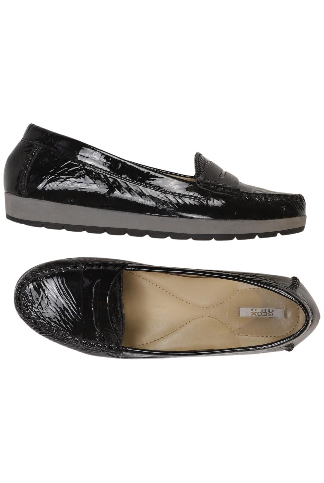 

Geox Damen Halbschuh, schwarz, Gr. 39