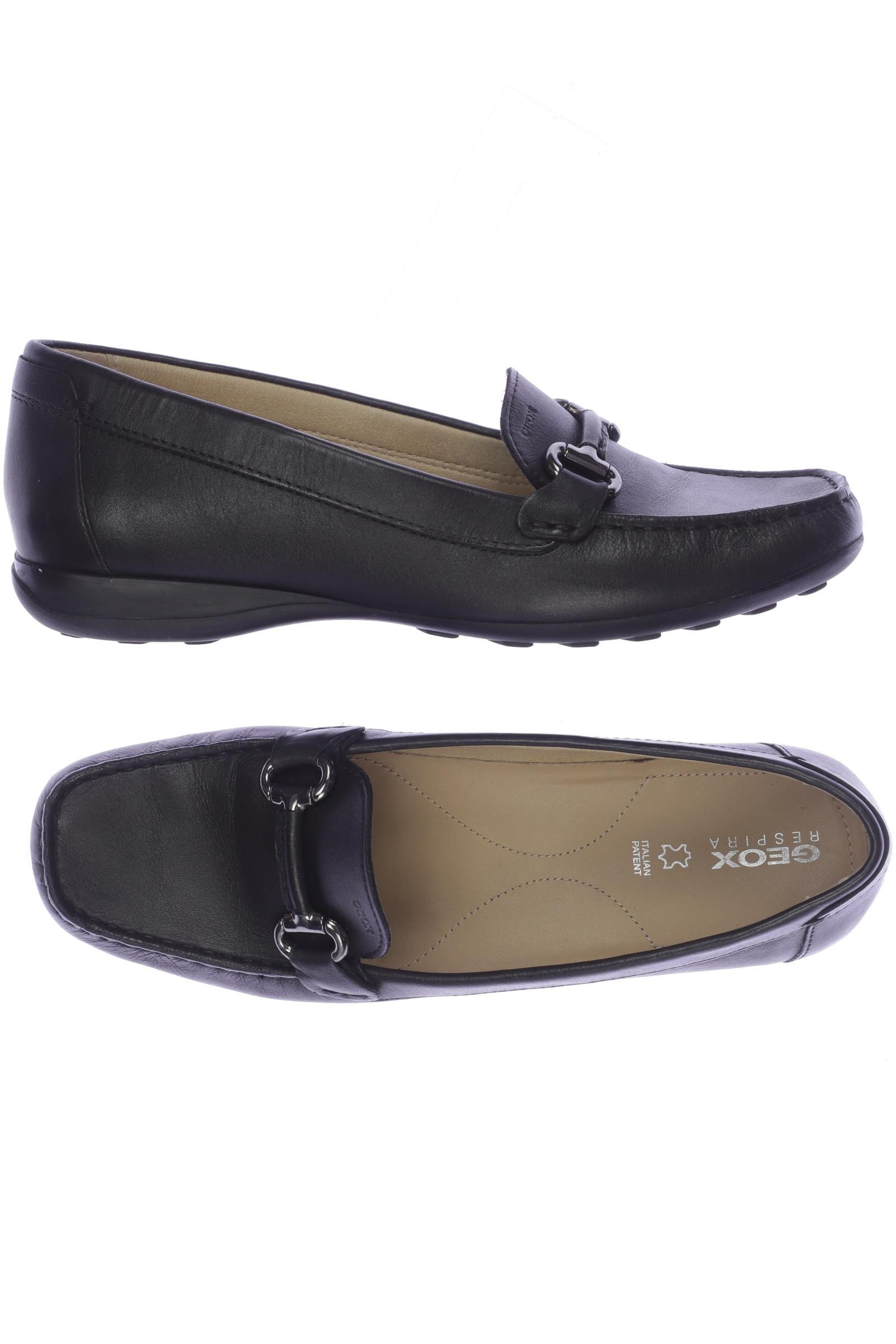 

Geox Damen Halbschuh, schwarz, Gr. 41
