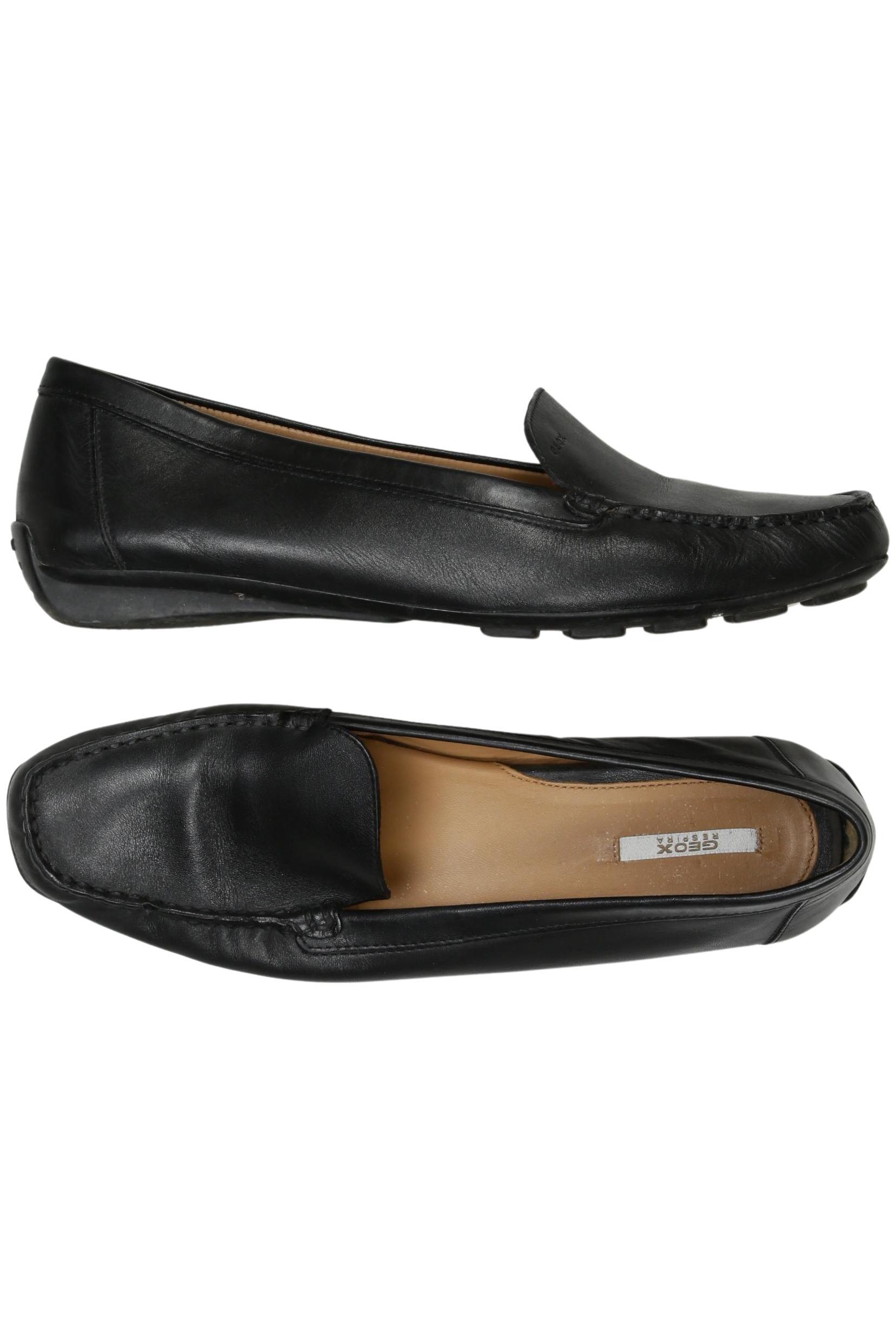 

Geox Damen Halbschuh, schwarz, Gr. 41